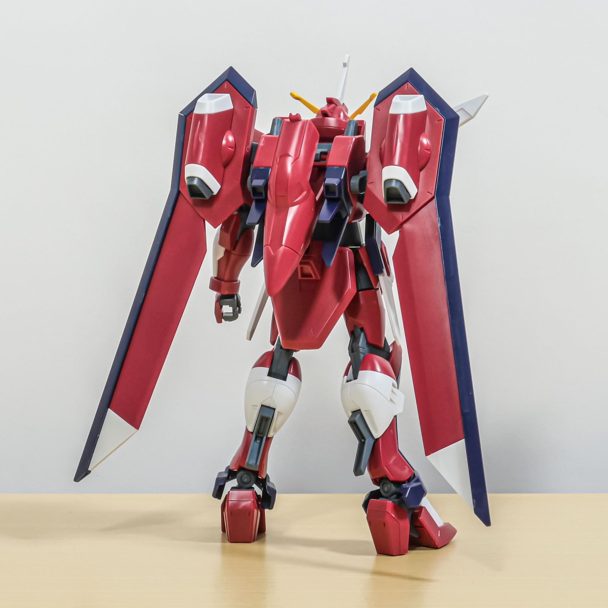 HGイフリート、サイサリス、ガードカスタム、∞ジャスティス、デスサイズ素組完成品 SEED FREEDOM』限定ガンプラ「HG インフィニットジャスティス