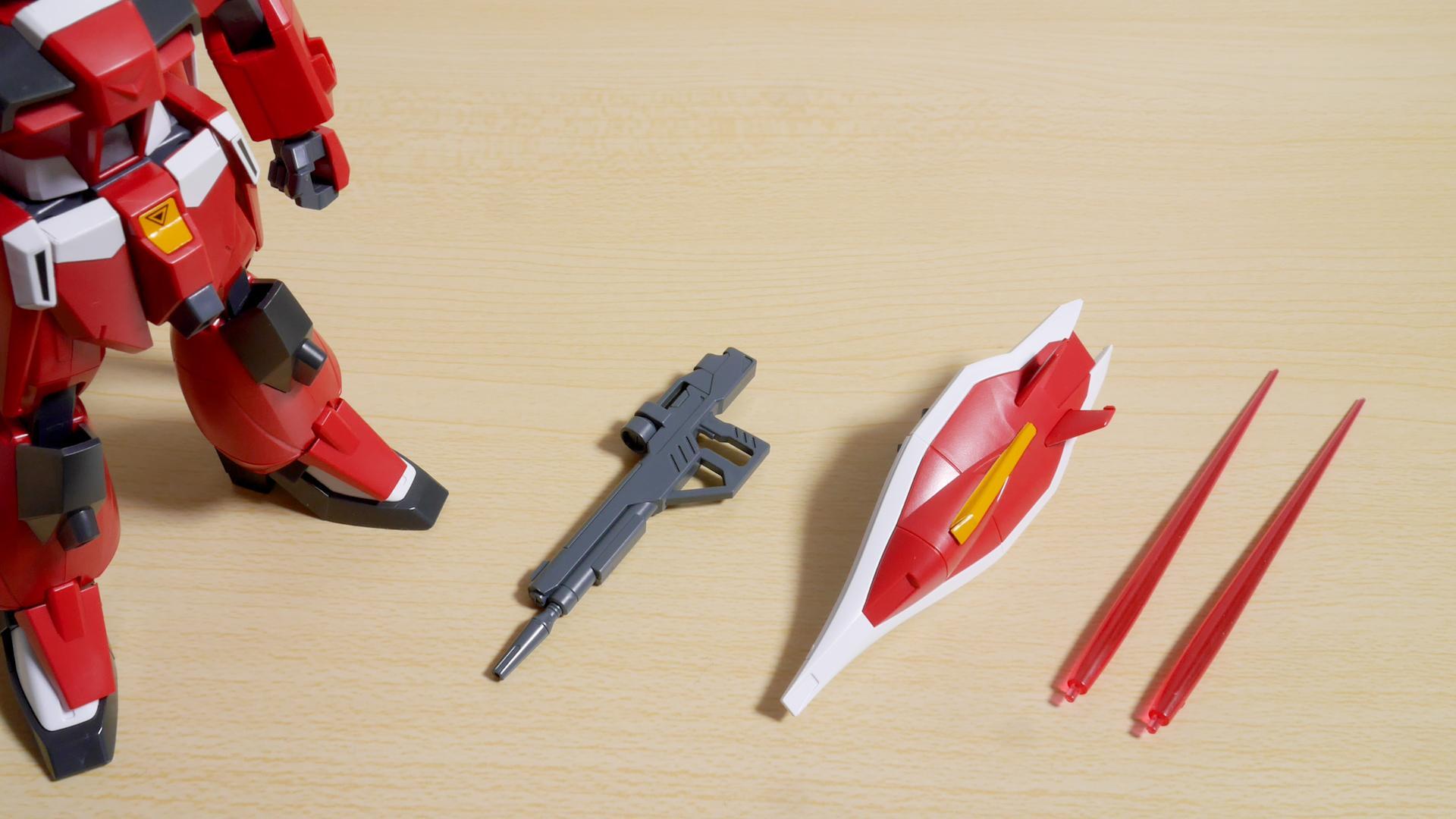 レビュー】1,650円でほぼ完全変形！20年前の傑作ガンプラ（シゲ