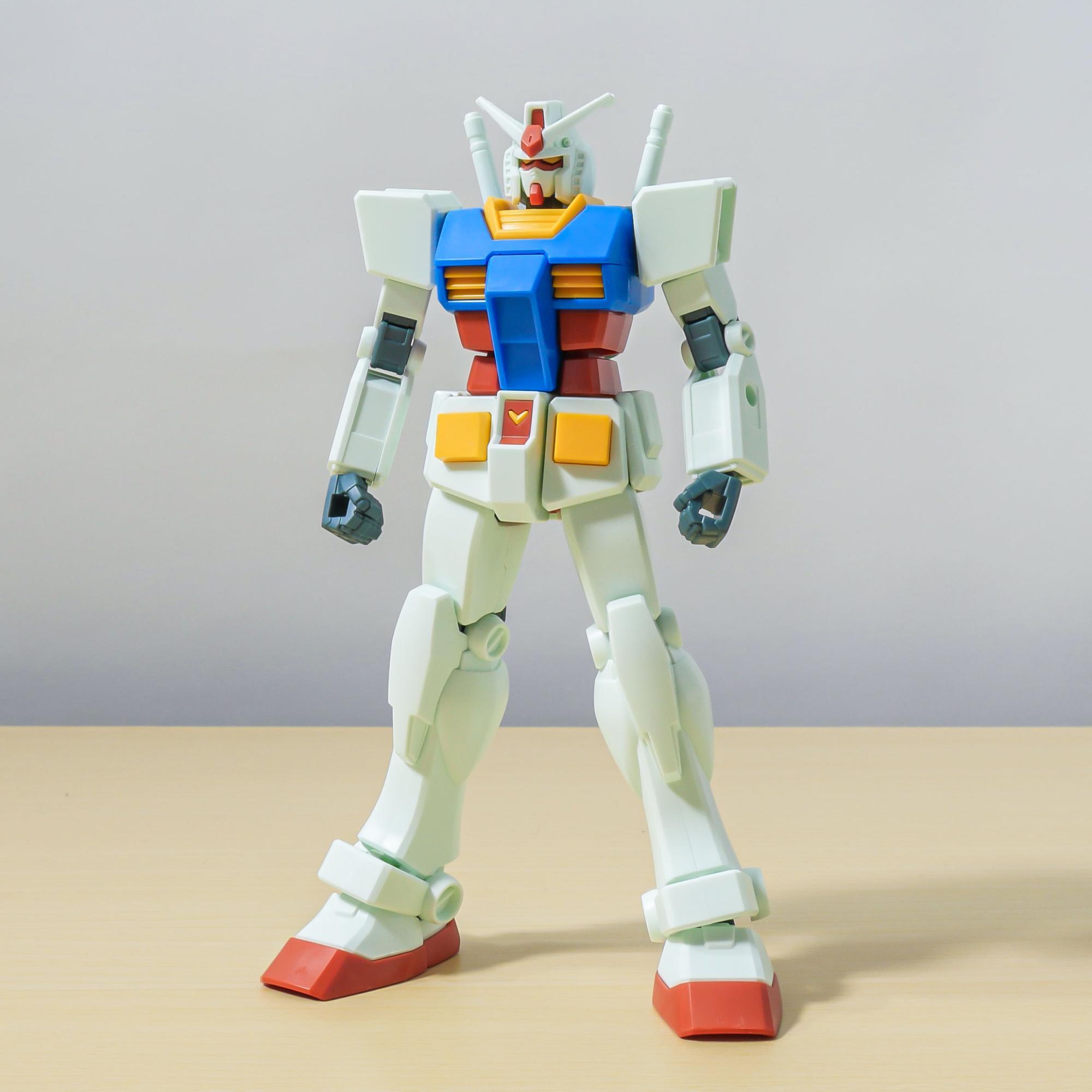 EG　ガンダム(素組み) 素組み工程】武装全部入り！EGガンダム最上位キットを組んでみた