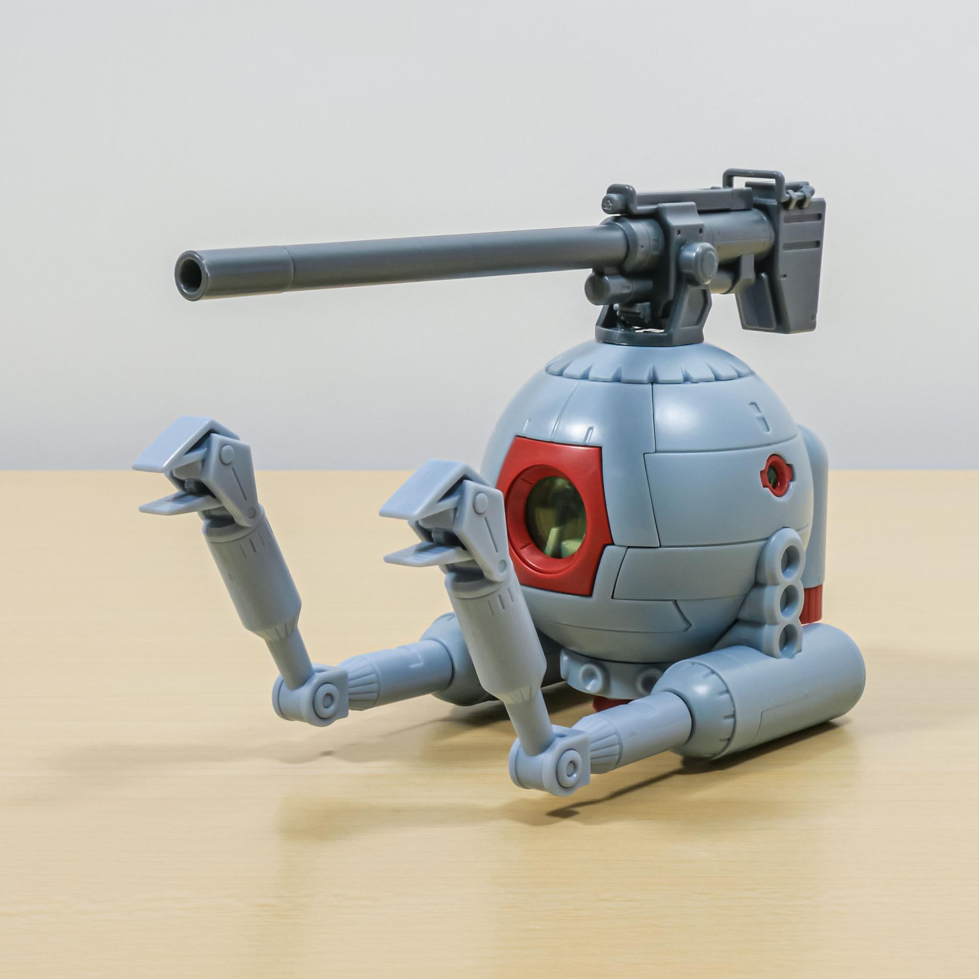ハロコレ　軌道戦士　ガンダム　8ボール 誰もが乗りたくなかったMS「ボール」 意外なほど活躍した