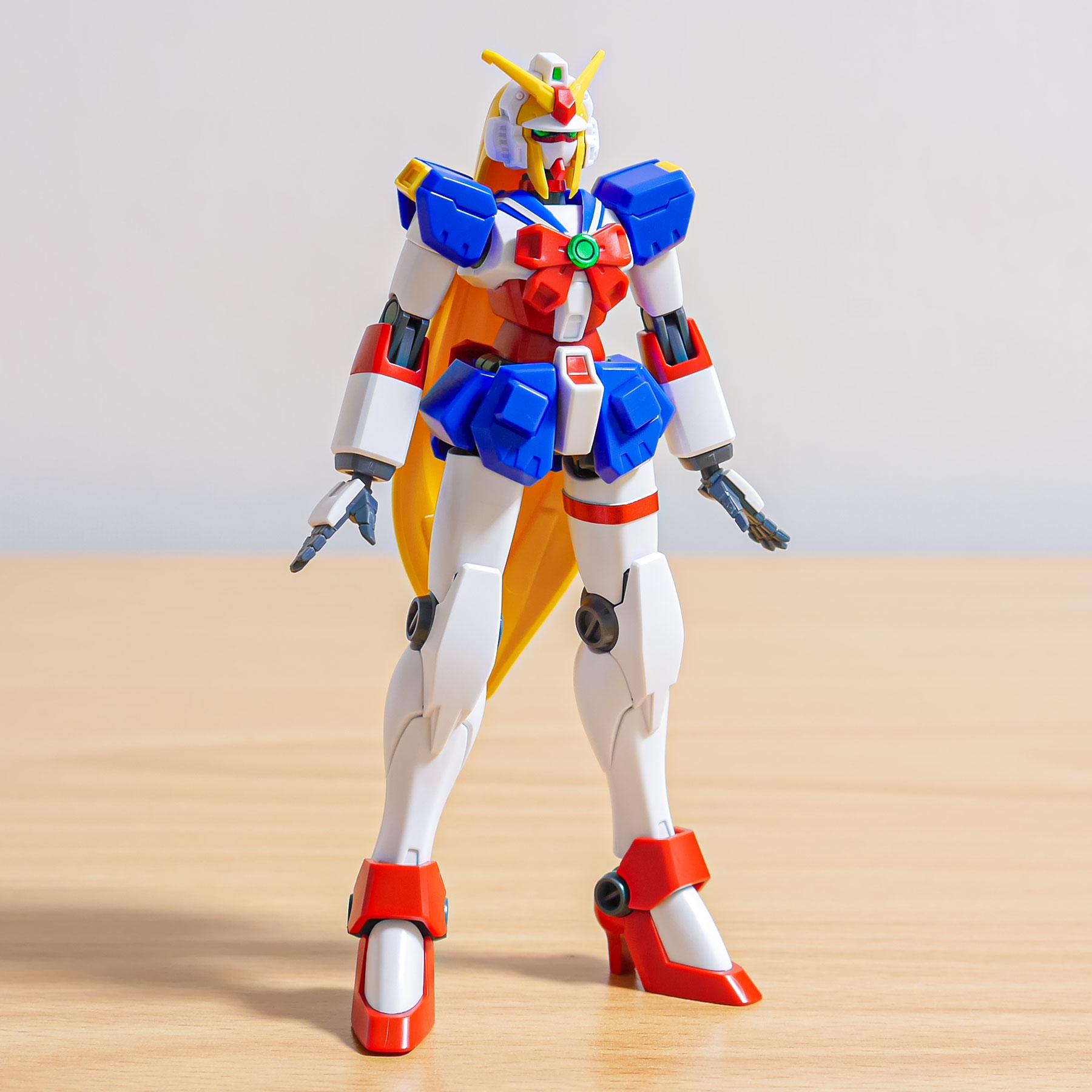 BANDAI SPIRITS 機動武闘伝Gガンダム HGFC 1/144 ノーベルガンダム