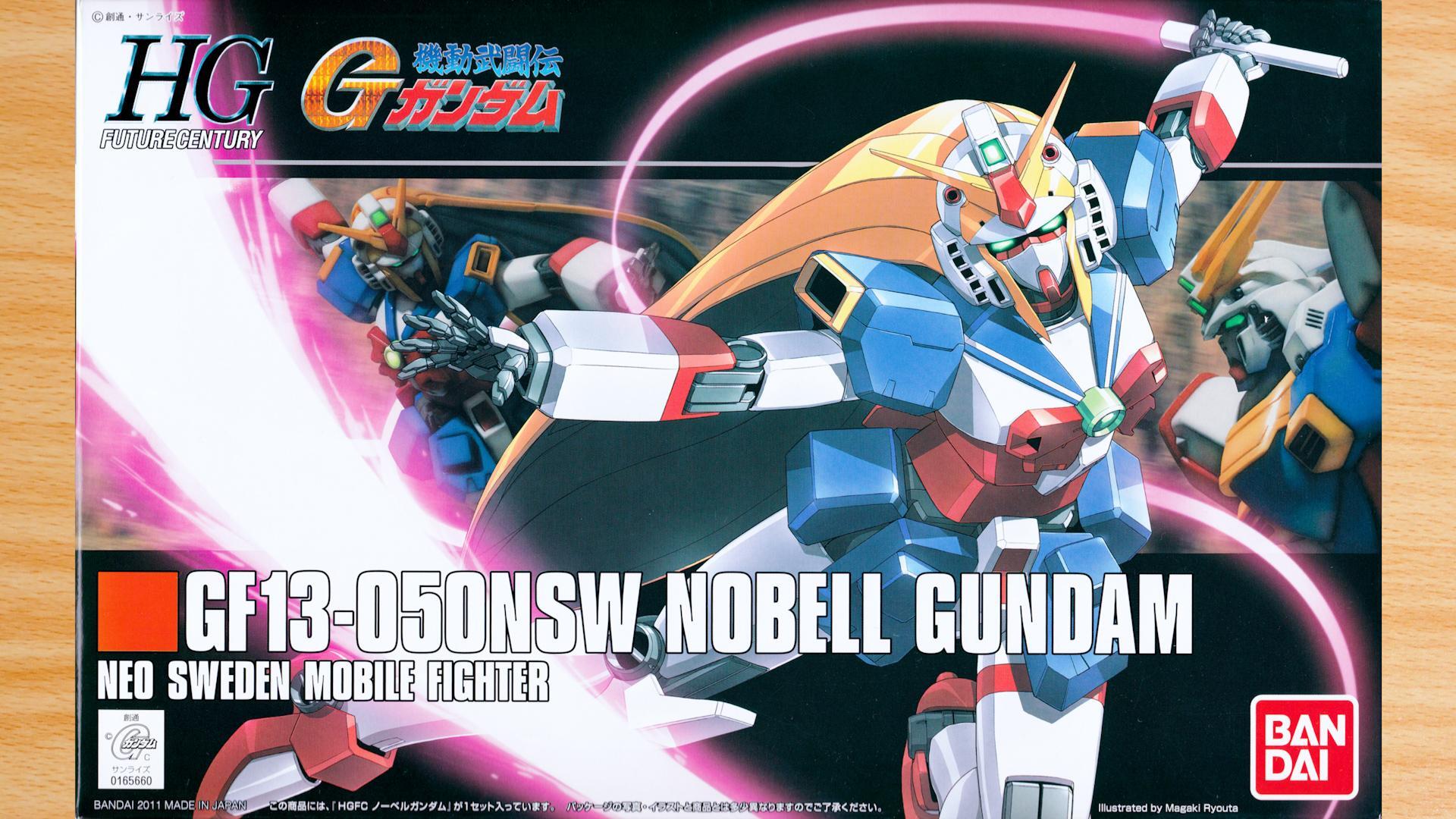ガンプラ マスターガンダム ノーベルガンダム ノーベルガンダム (HGFC) (ガンプラ) - ホビーサーチ ガンプラ他