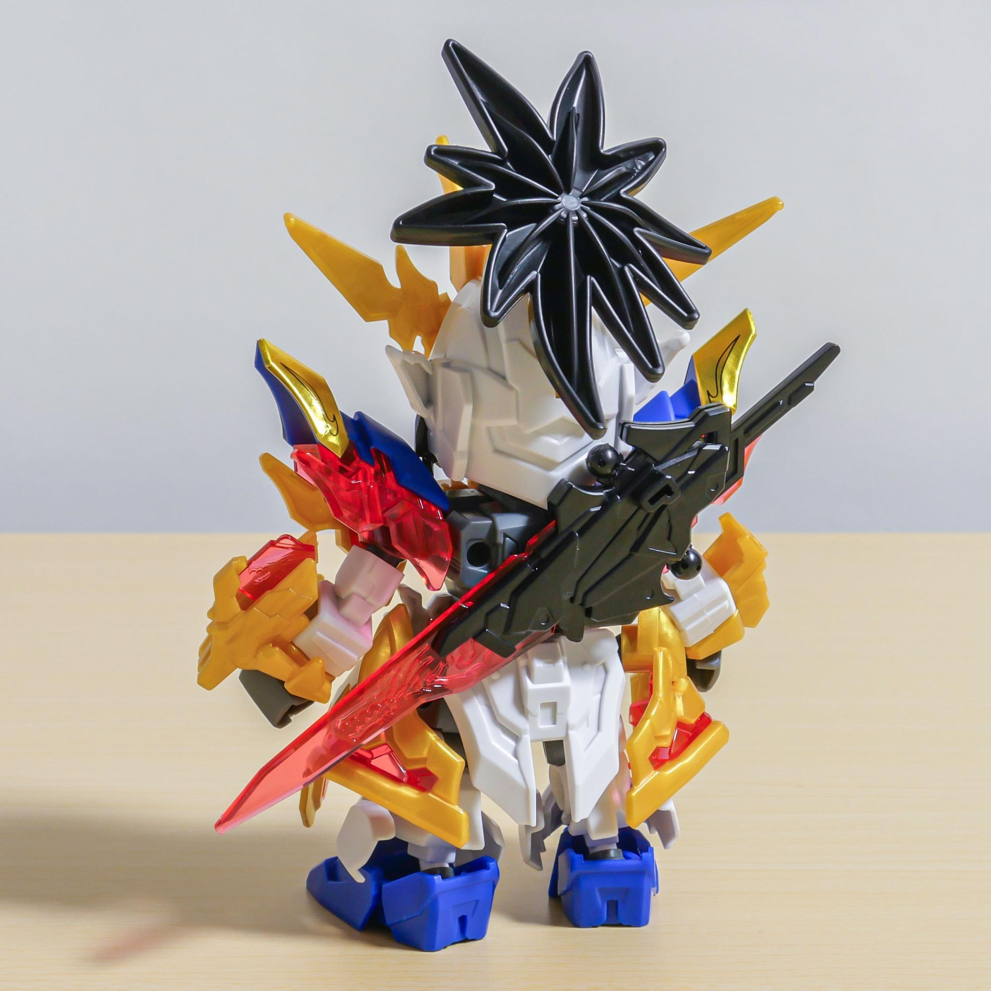 7月再販】紙シールは慎重に！武器が変形＆合体するシリーズ