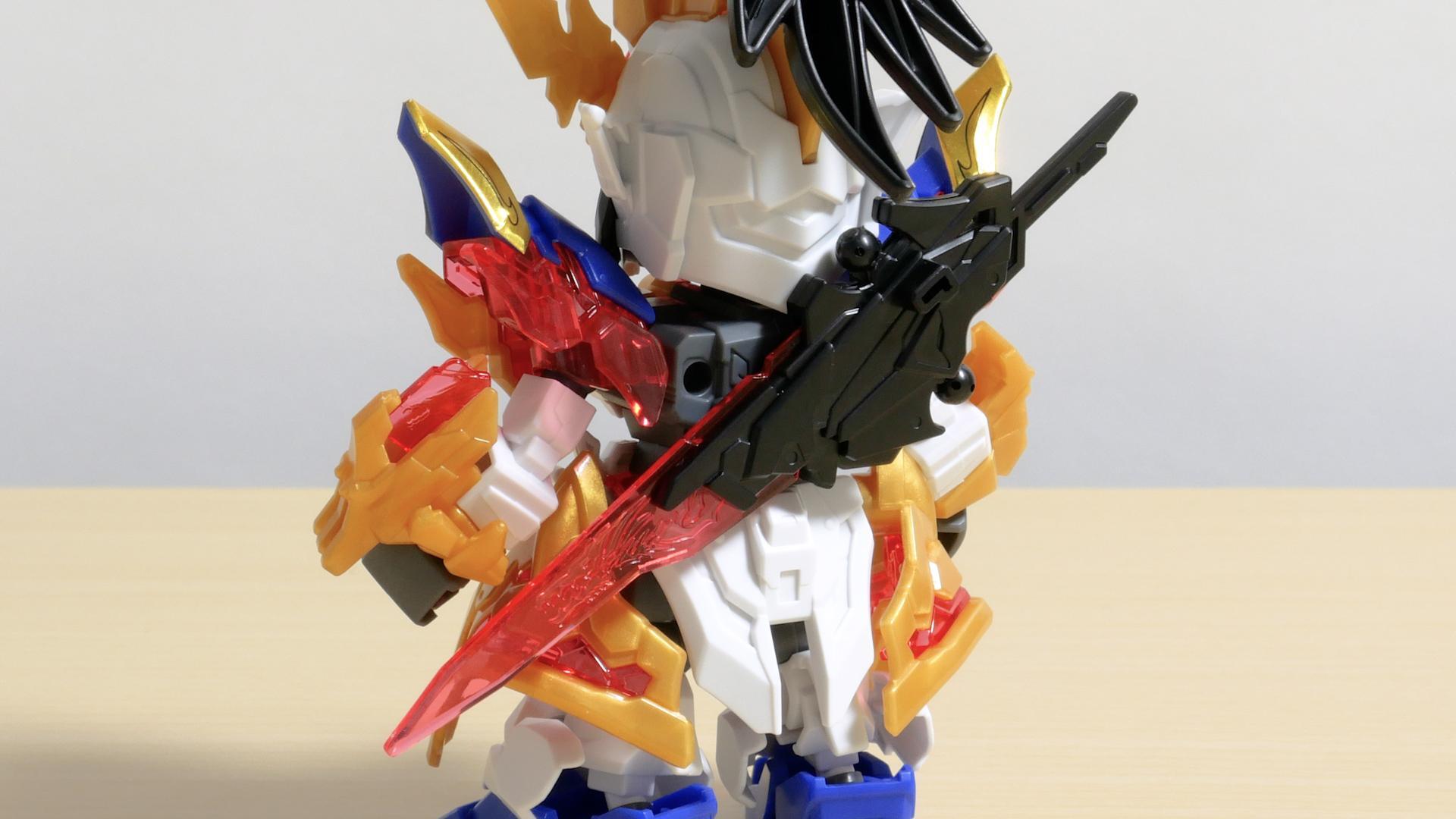 7月再販】紙シールは慎重に！武器が変形＆合体するシリーズ