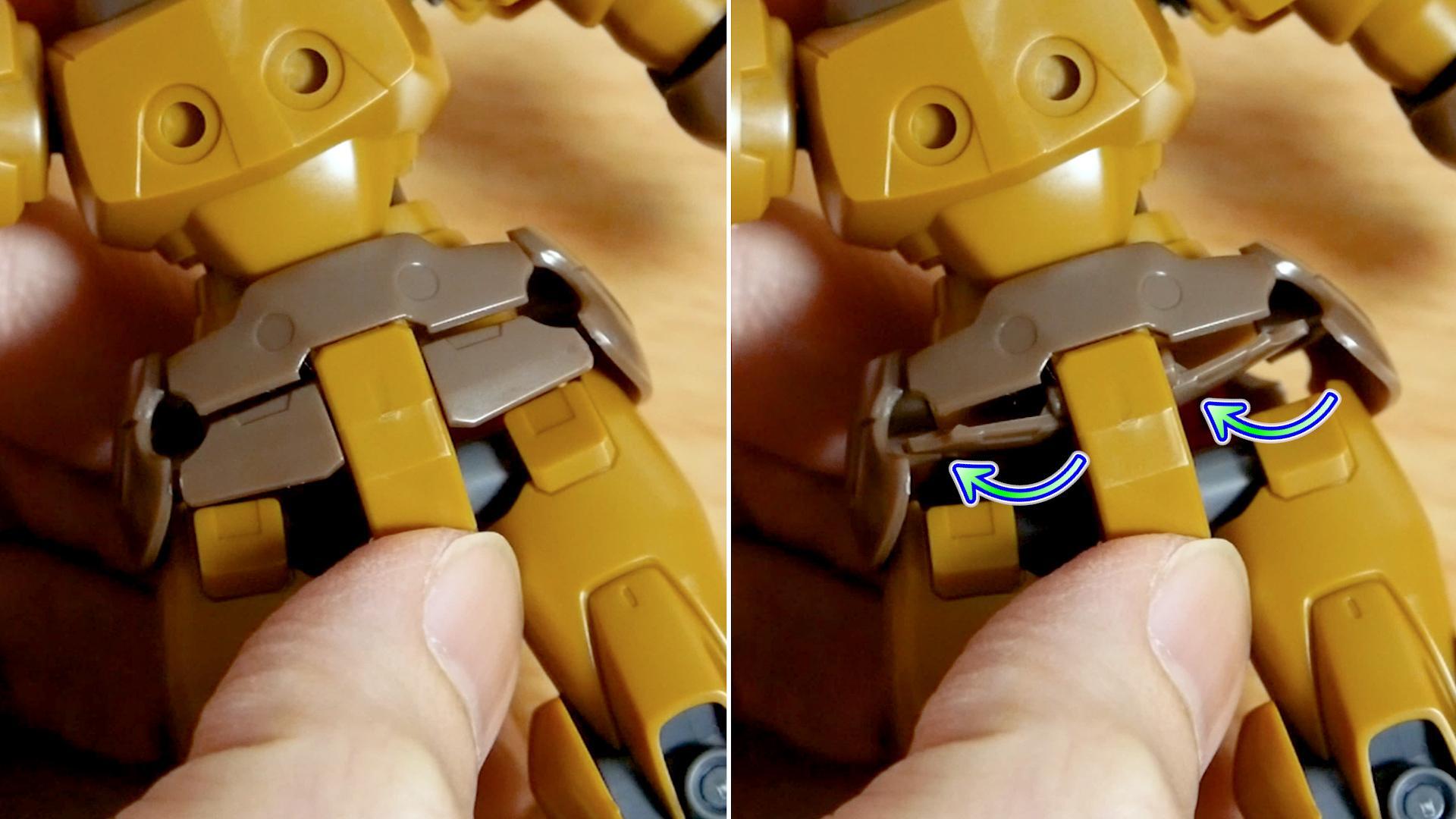 7月再販】実は可変機？デビルガンダムから無限に生み出される