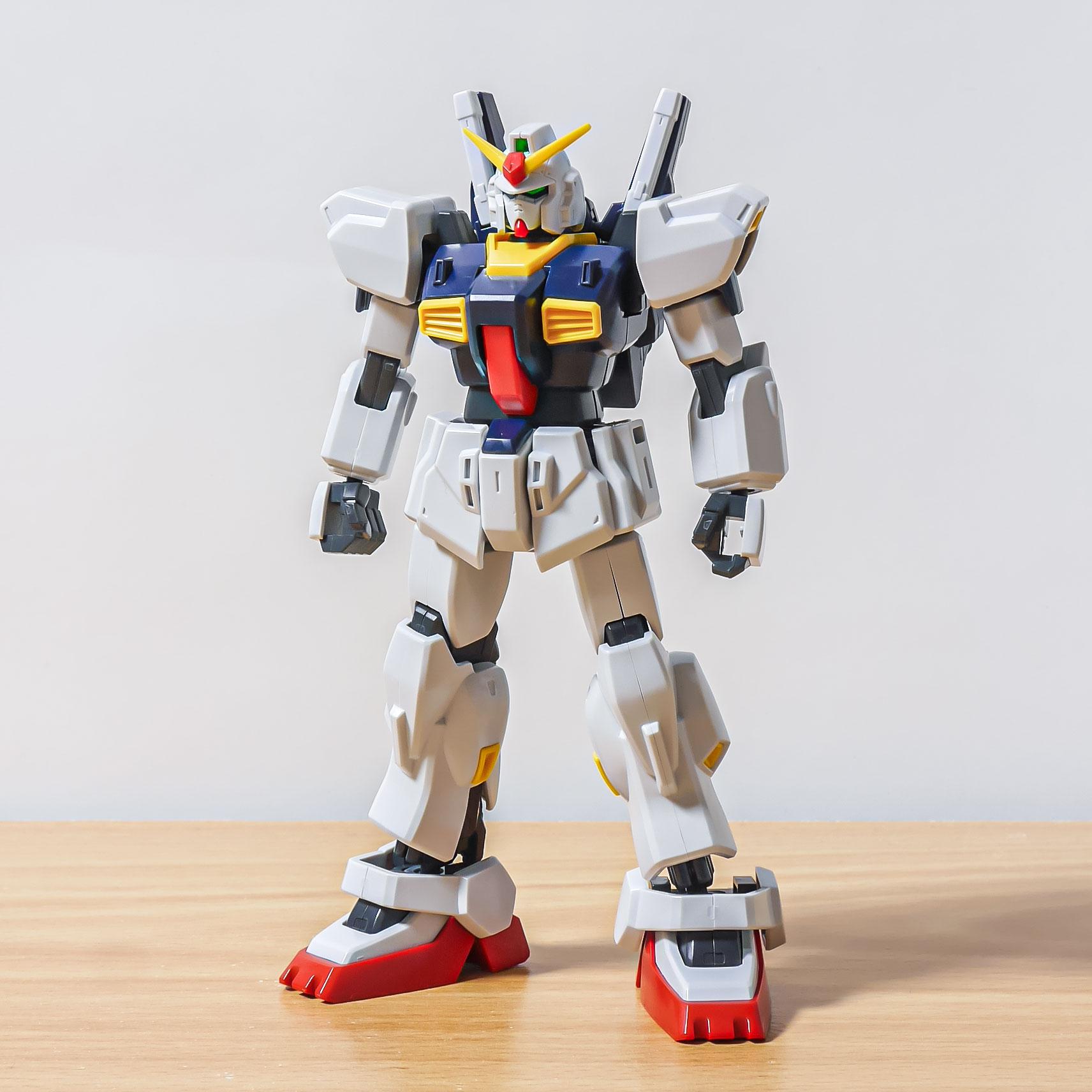 MG スーパーガンダム (ガンダム マークII2.0＋Gディフェンザー
