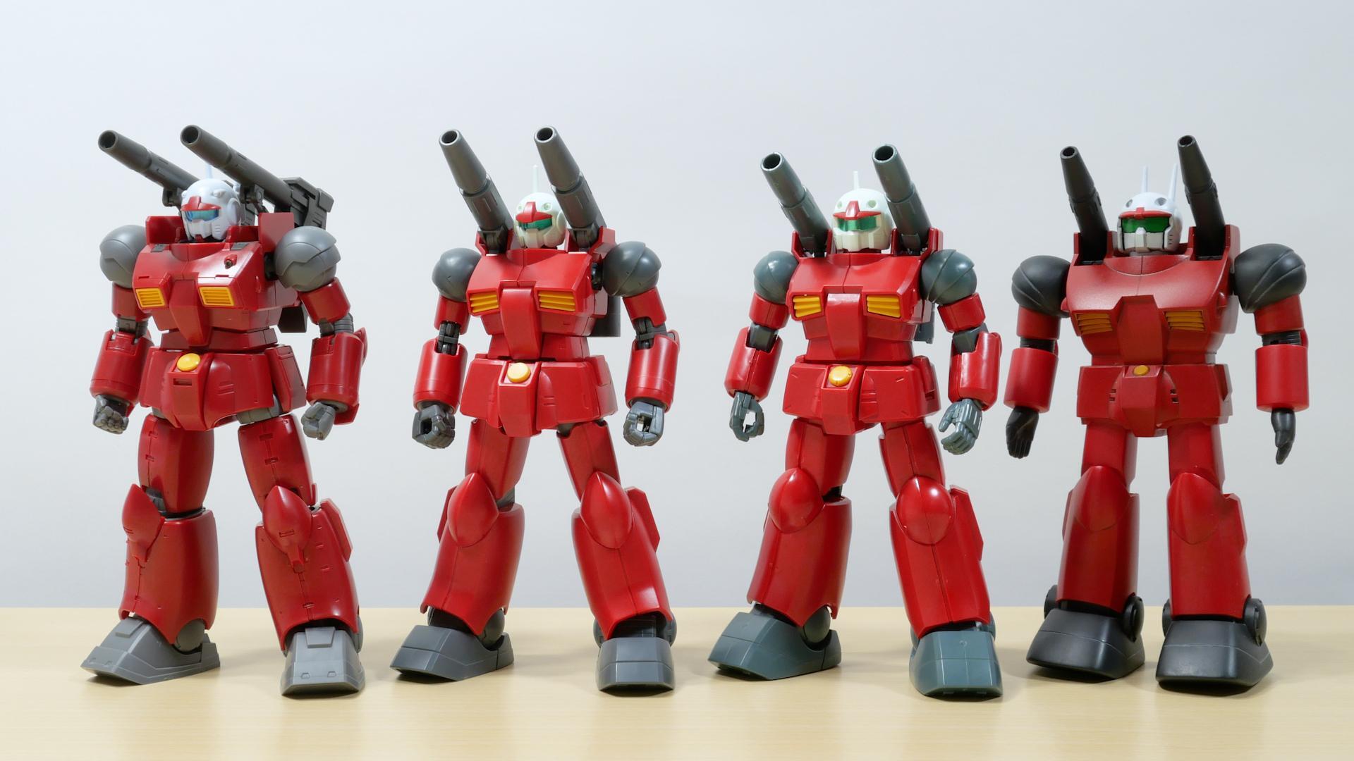 期間限定出品　オリジン版 ガンキャノン＆MSDジム セット　ガンプラＨＧ 期間限定出品 オリジン版 ガンキャノン＆MSDジム セット