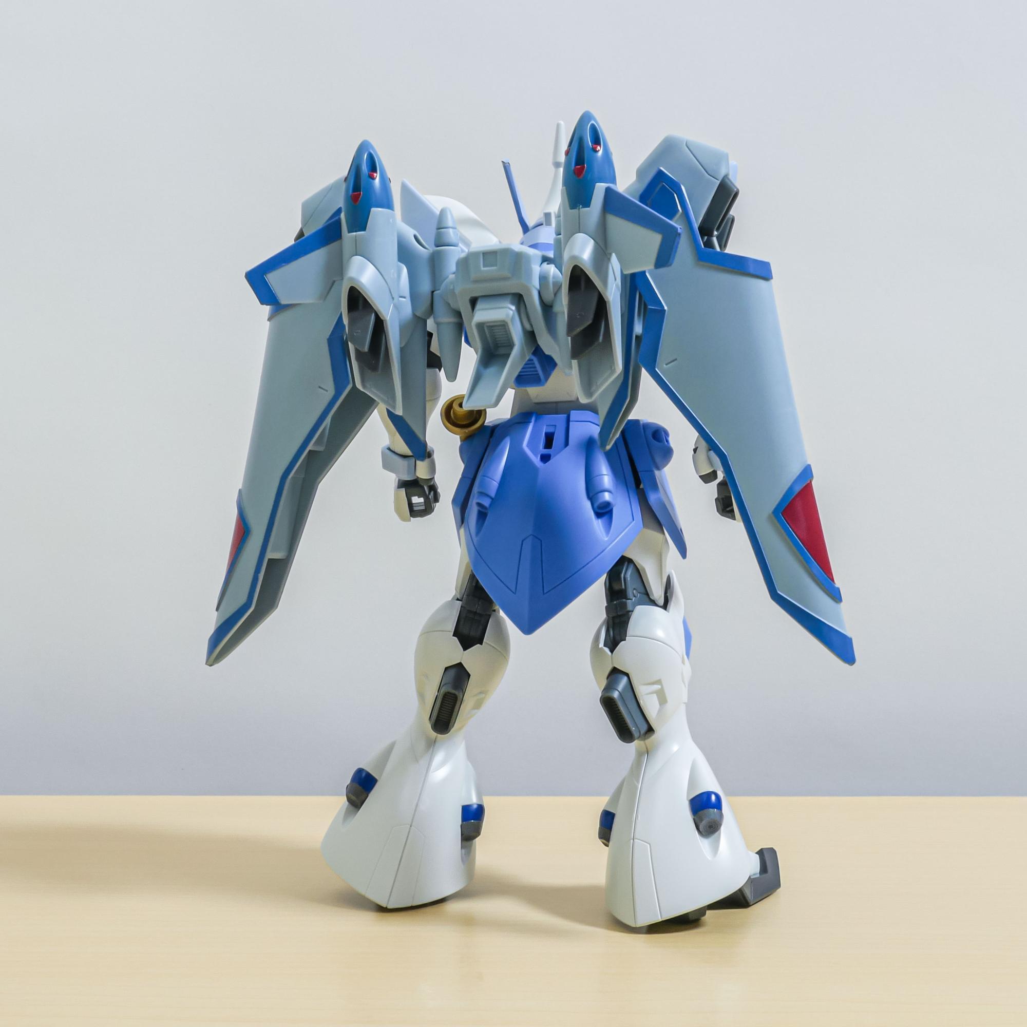 7月再販】なるほど！だからムチ！武装が豪華なSEED版ギャンは