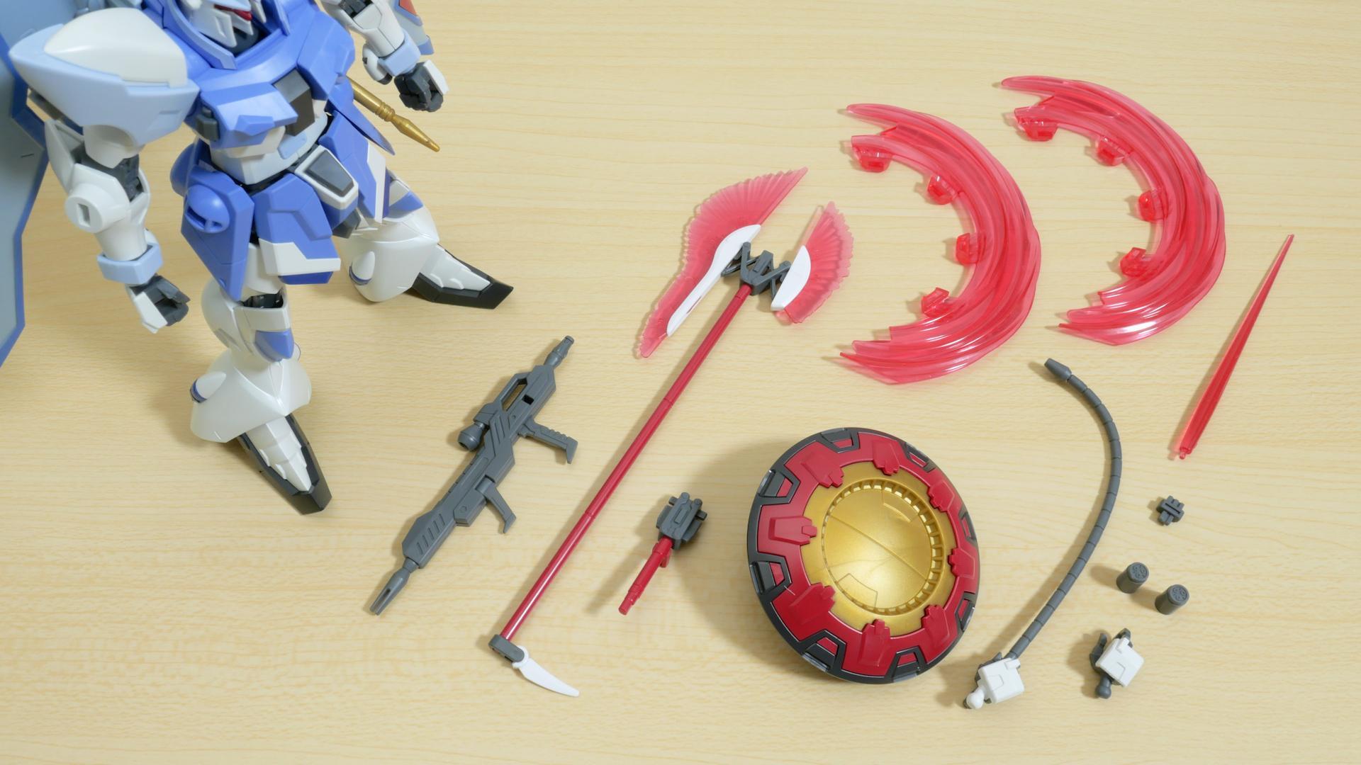 ガンチャン様 7月再販】なるほど！だからムチ！武装が豪華なSEED版ギャンは