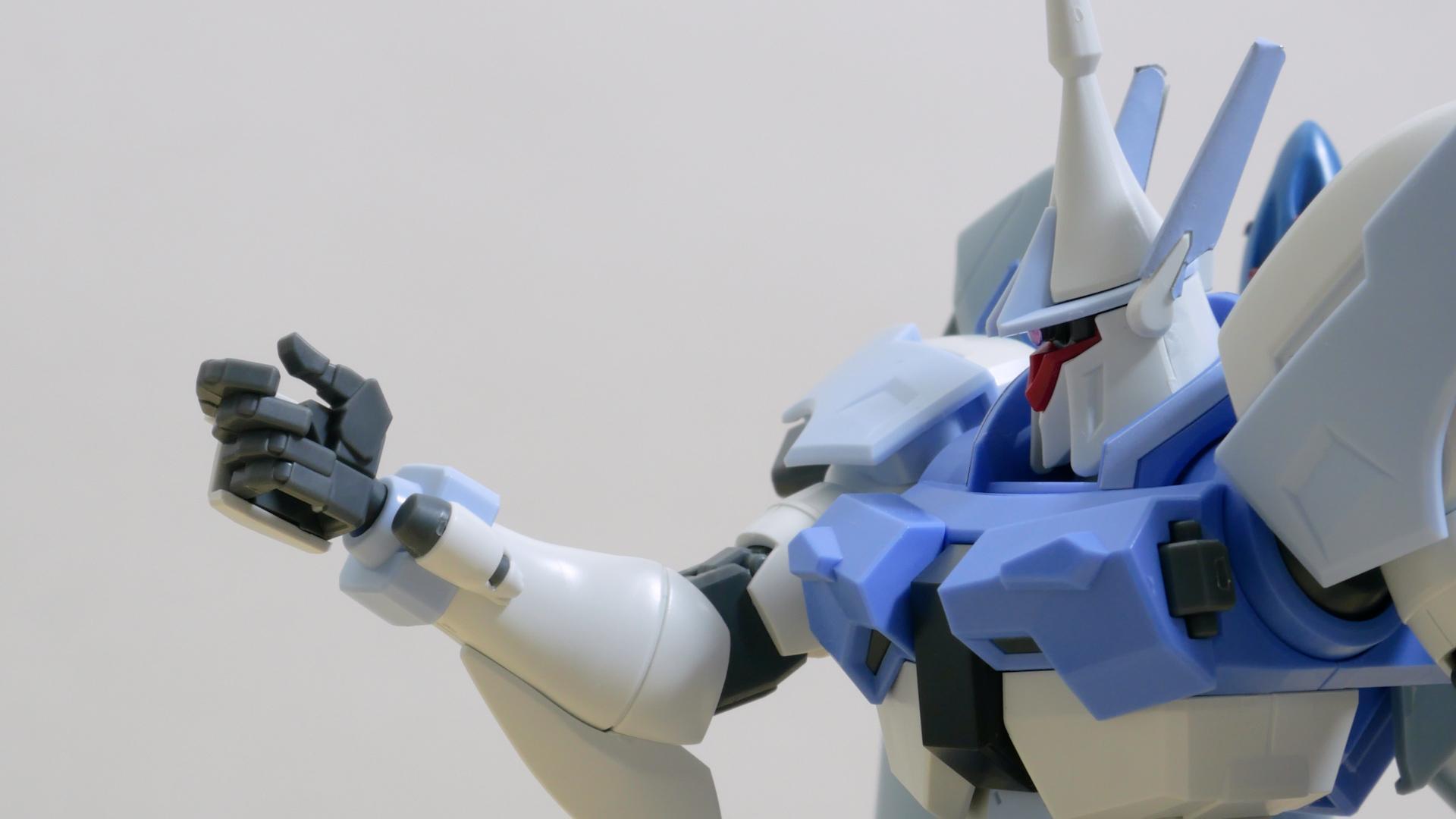7月再販】なるほど！だからムチ！武装が豪華なSEED版ギャンは