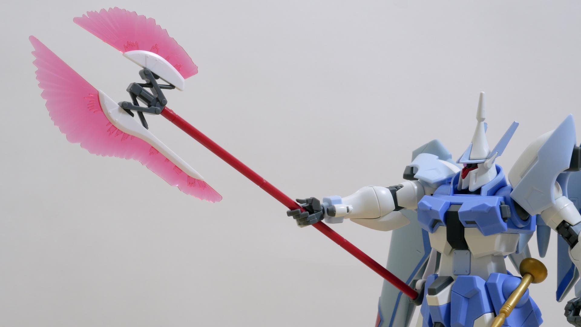 連邦の白いMS 7月再販】なるほど！だからムチ！武装が豪華なSEED版ギャンは