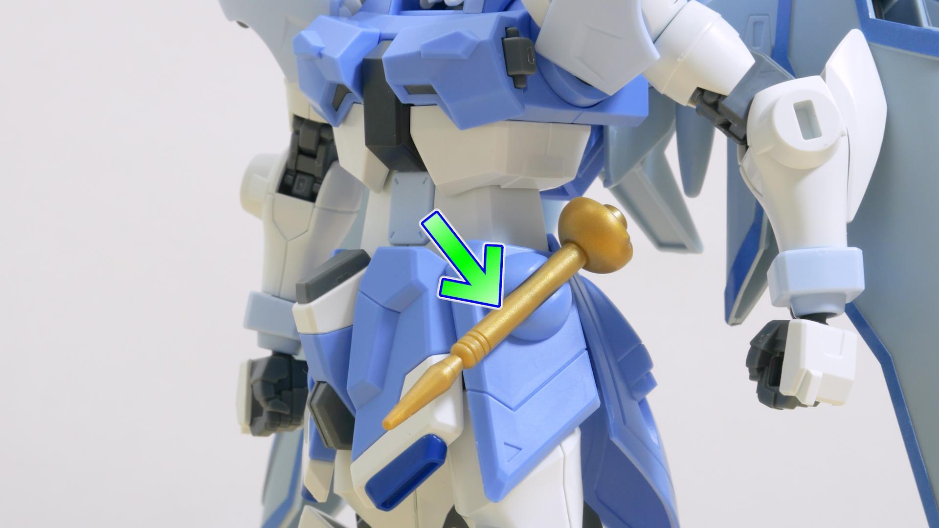 7月再販】なるほど！だからムチ！武装が豪華なSEED版ギャンは