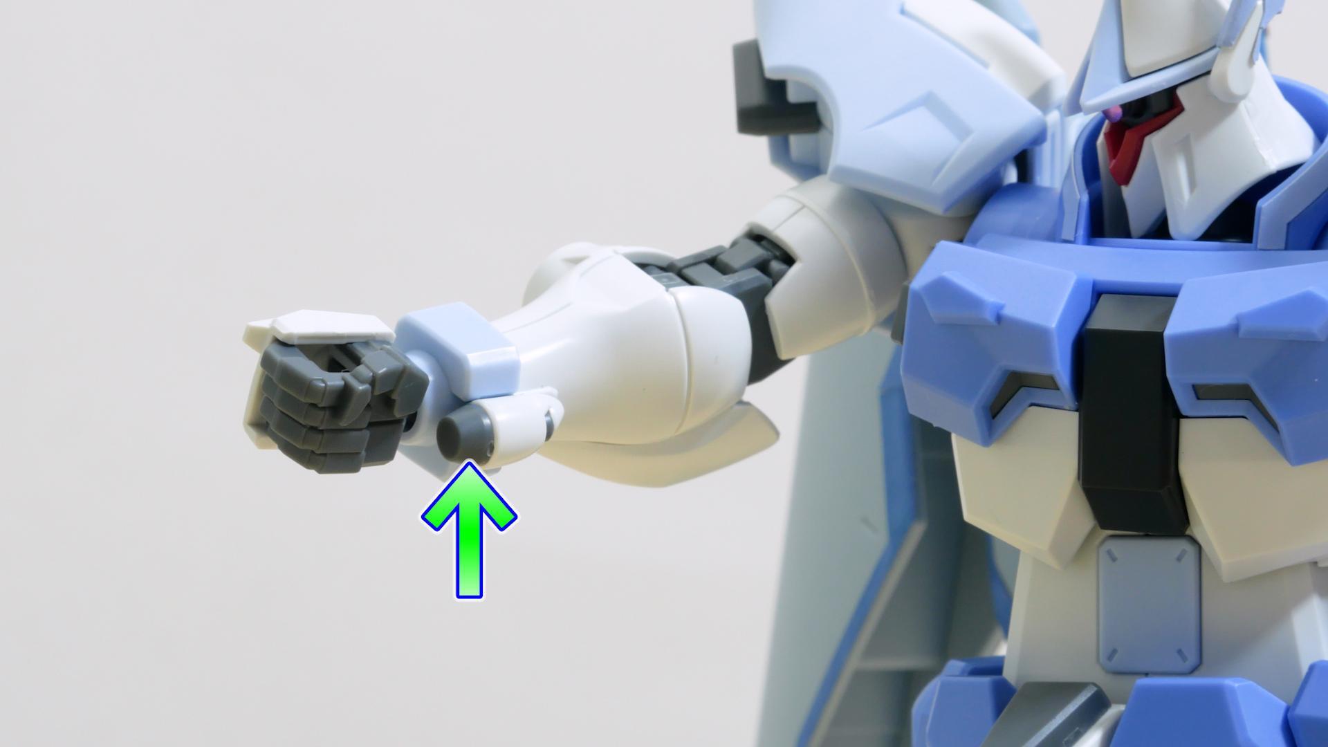 連邦の白いMS 7月再販】なるほど！だからムチ！武装が豪華なSEED版ギャンは