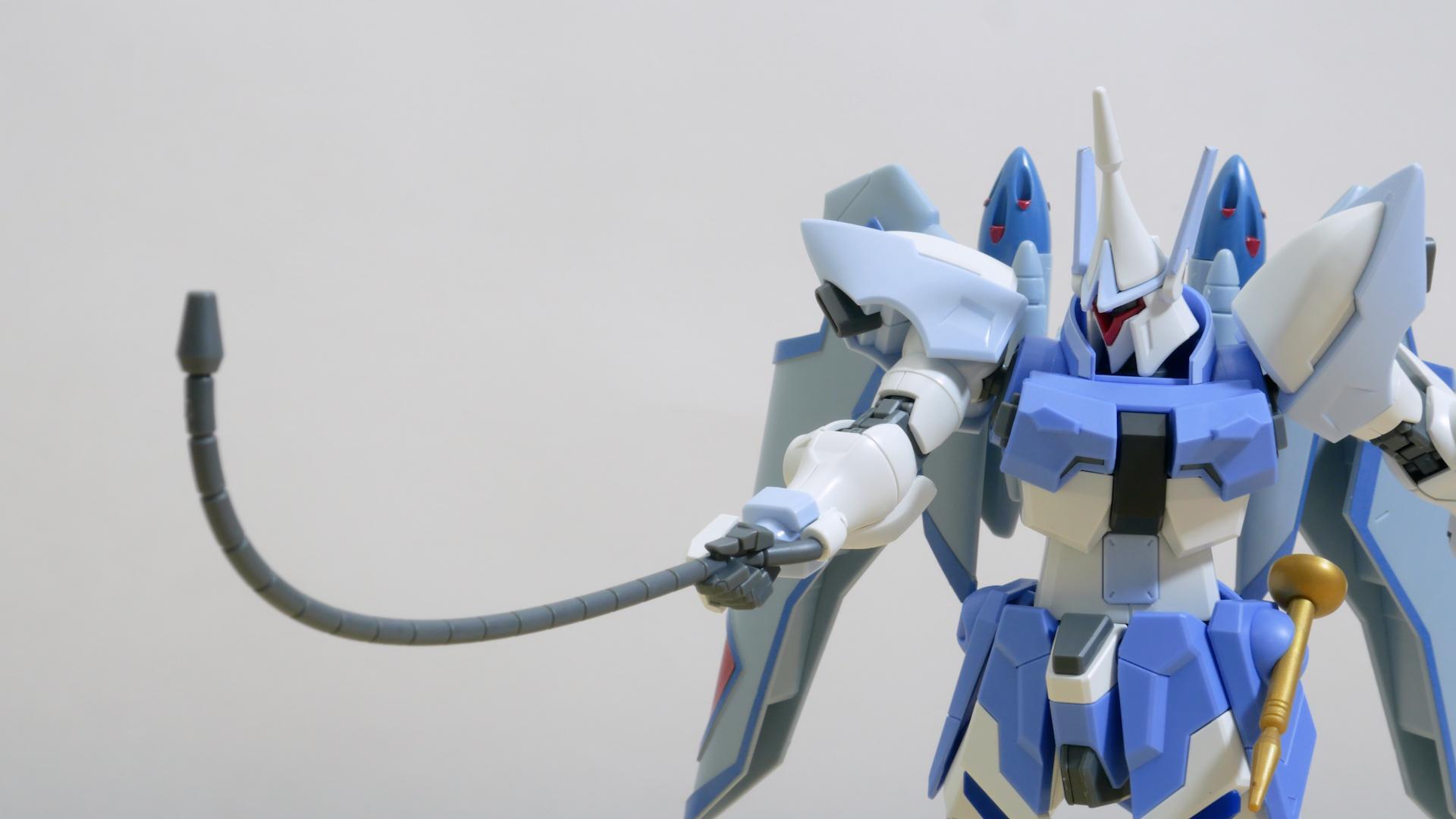 連邦の白いMS 7月再販】なるほど！だからムチ！武装が豪華なSEED版ギャンは