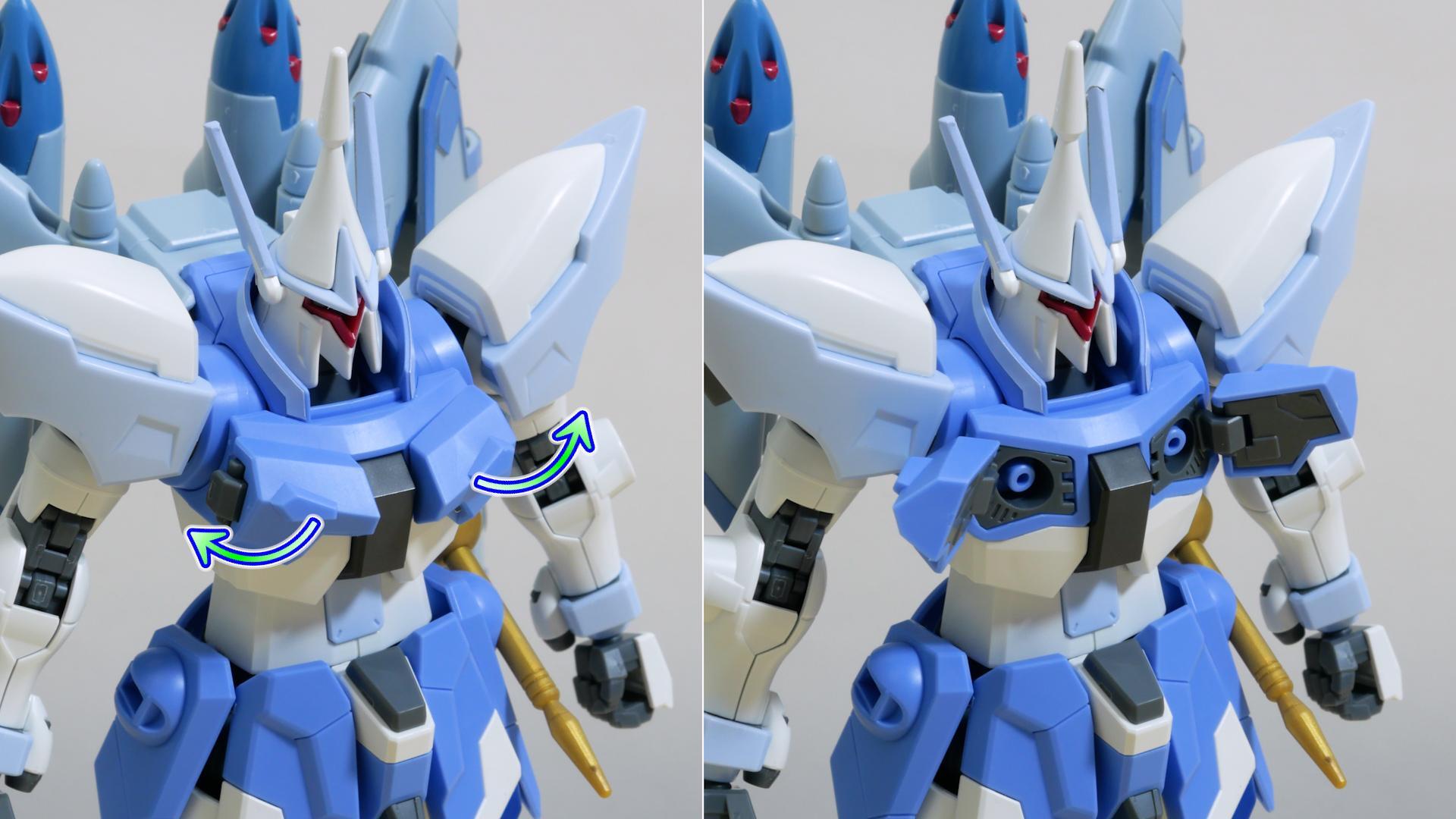 連邦の白いMS 7月再販】なるほど！だからムチ！武装が豪華なSEED版ギャンは