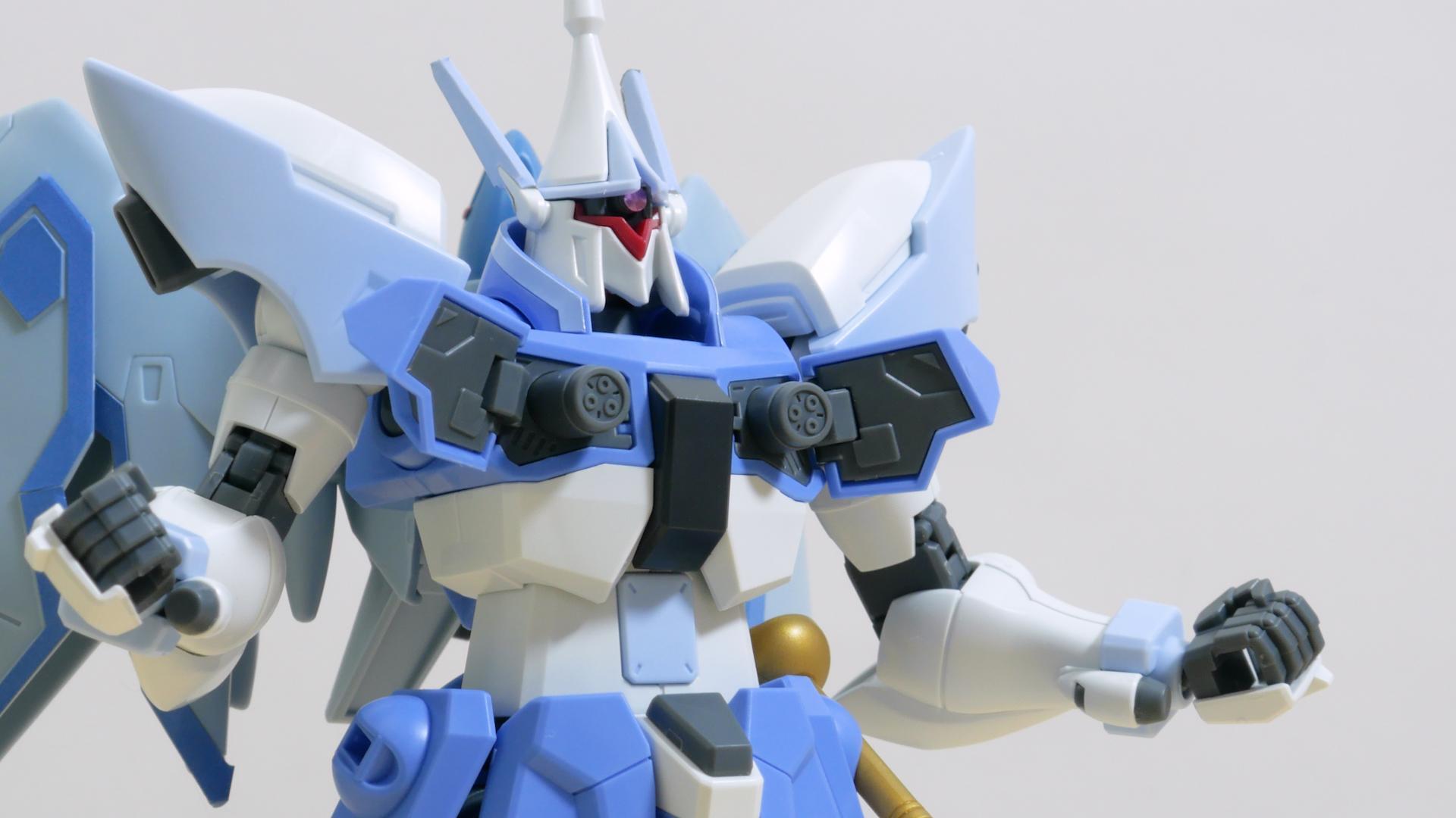 7月再販】なるほど！だからムチ！武装が豪華なSEED版ギャンは