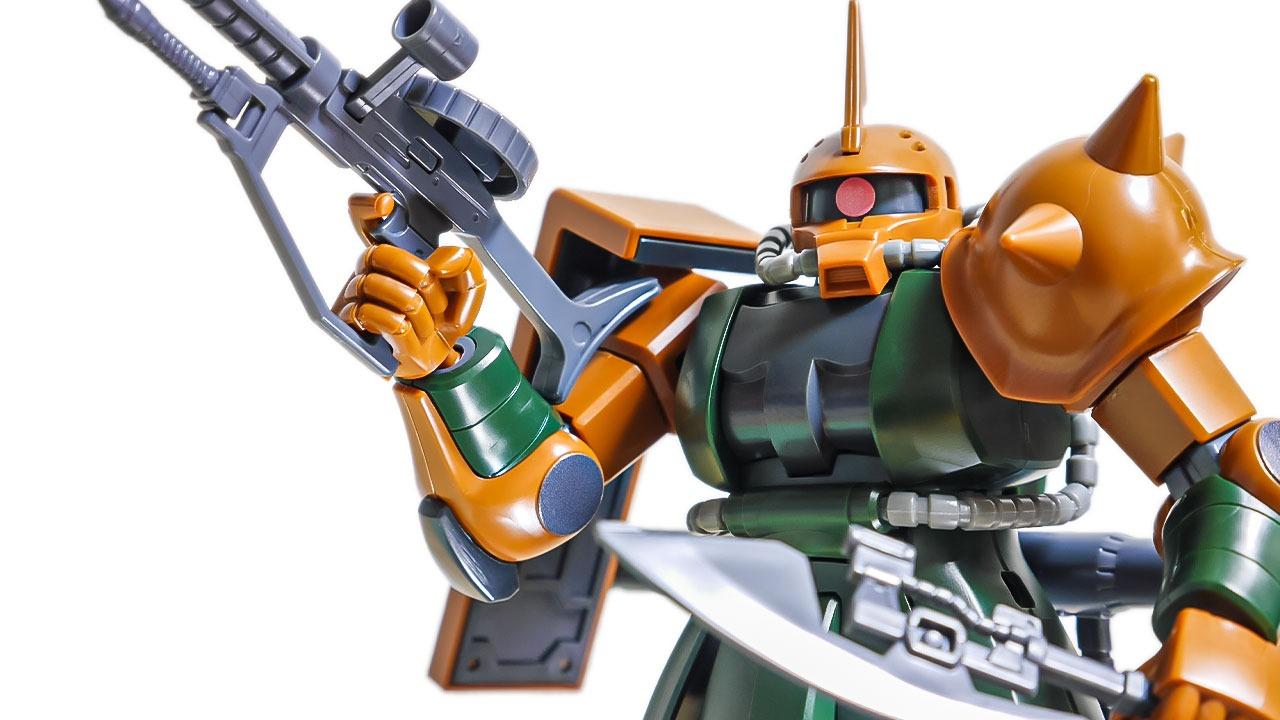 9月再販】誰の機体でしょう？茶×緑のパーソナルカラーに大型ヒート