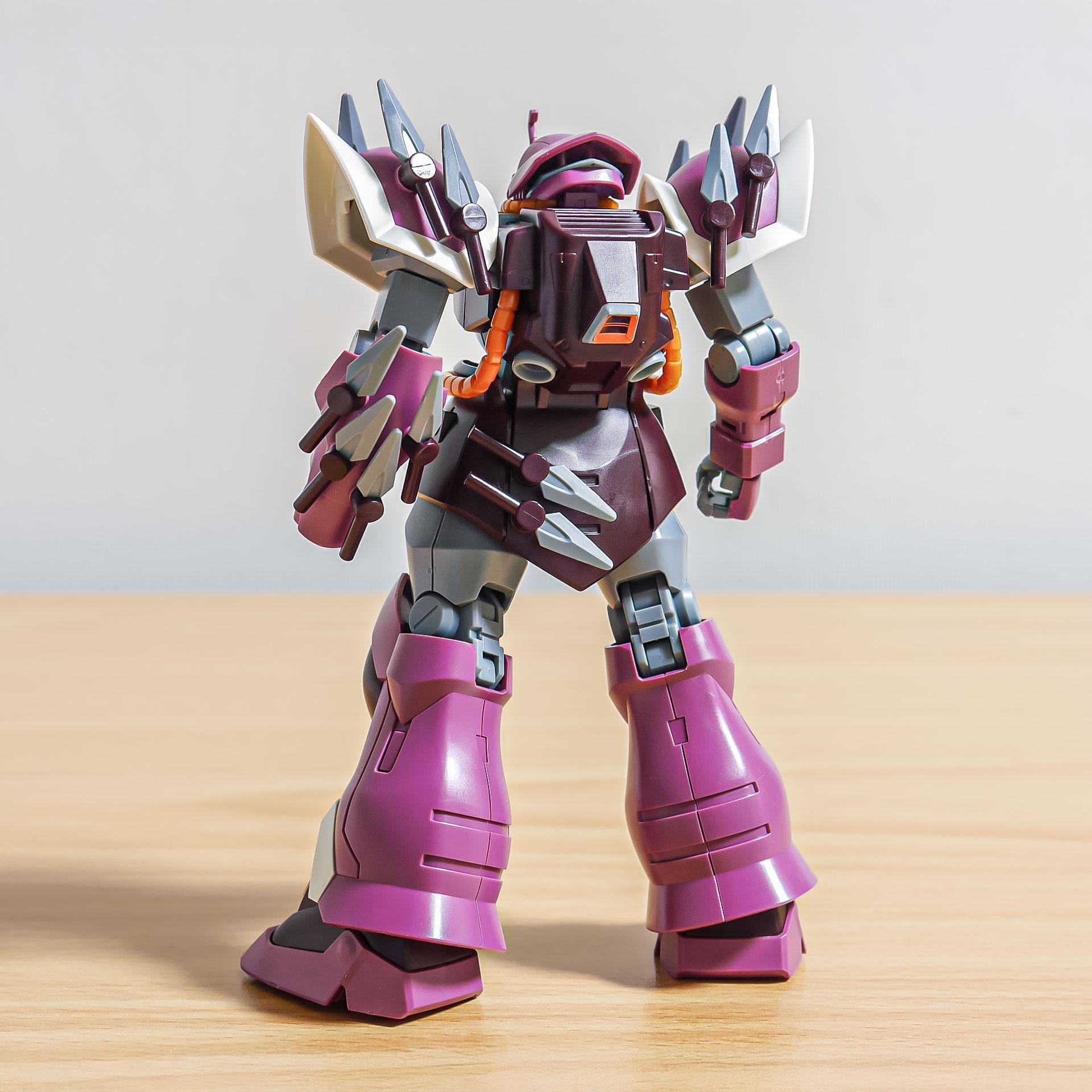 HGUC 1/144 MS-08TX イフリート FULL DETAILED REVIEW: HGUC 1/144 MS-08TX/S EFREET SCHNEID