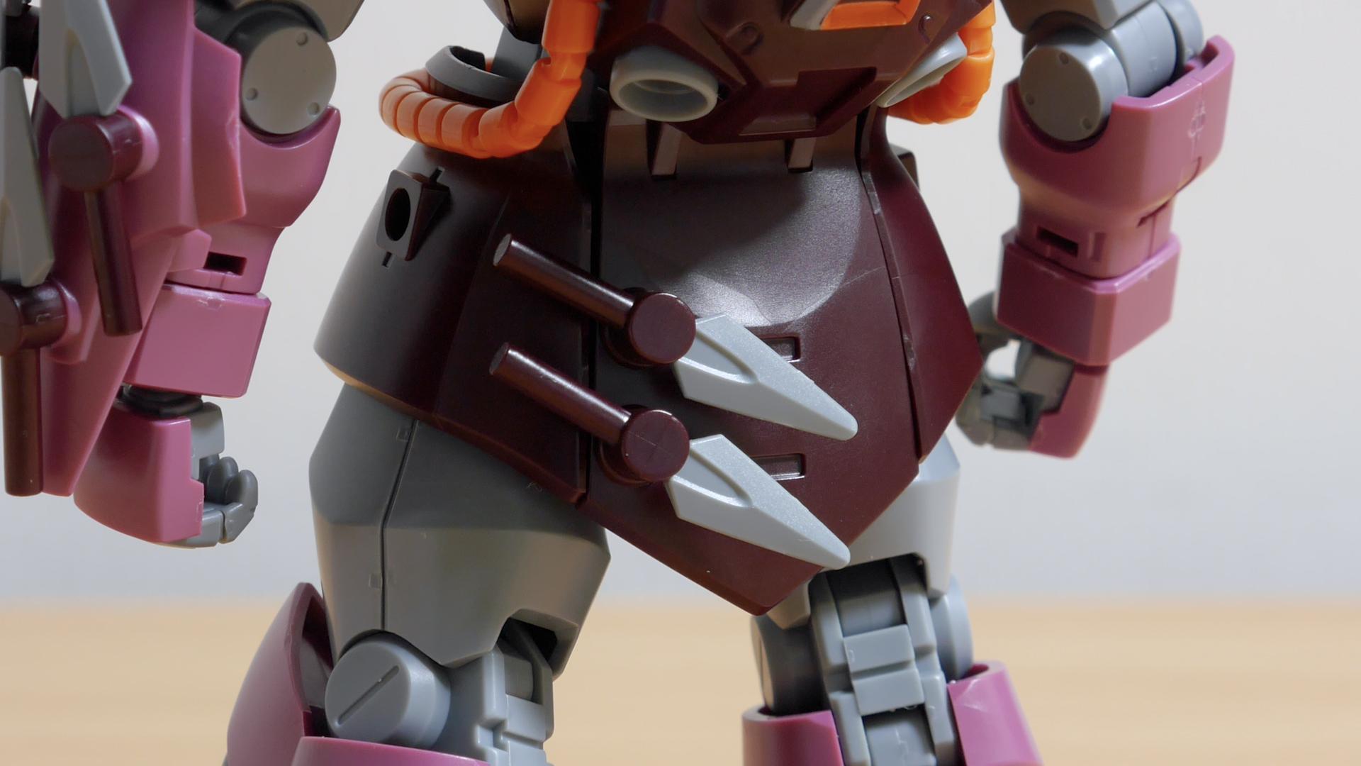 HG 1/144 ガンダムUCから2点まとめ売り　グスタフ＆イフリート 8月再販】今月から価格改定！全身ダガーまみれなイフリートの