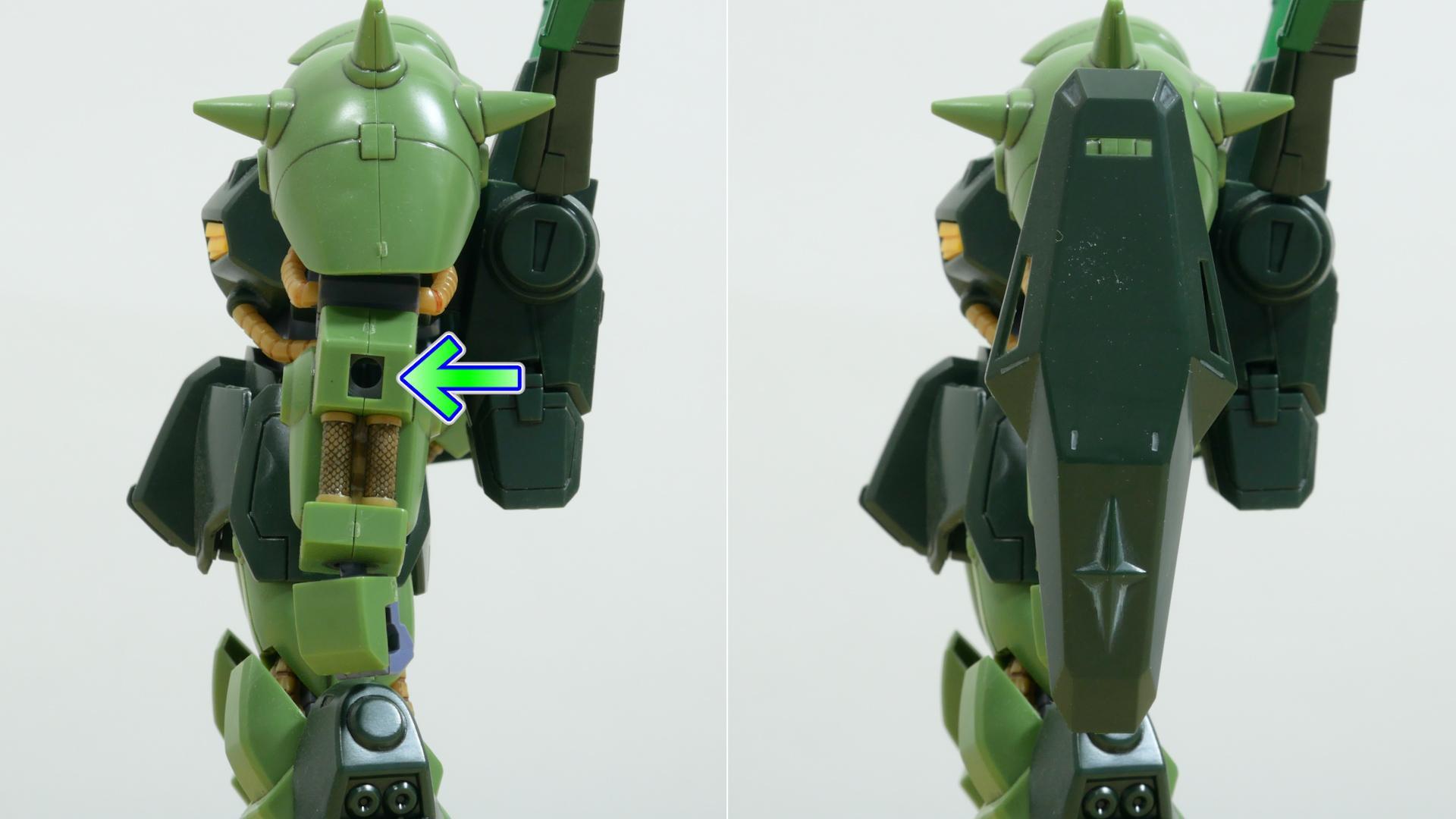 8月再販】値上げしても安い！連邦×ジオンのハイブリッド量産機