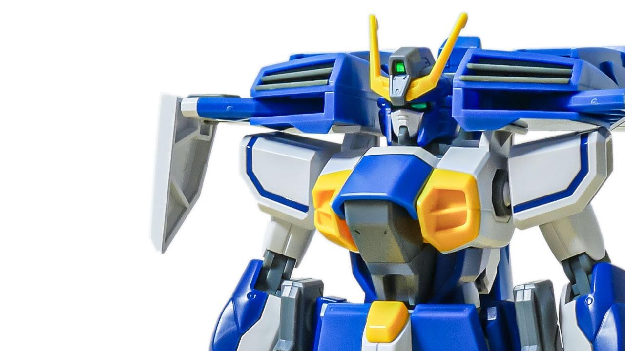 プレバン限定】ほぼ完全変形！でもハンドパーツが少し惜しいエア