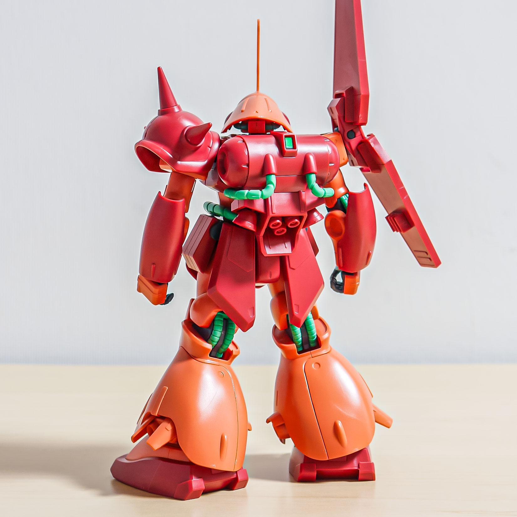 9月再販】ビーム兵器を複数使えるハイザックの発展機！でも