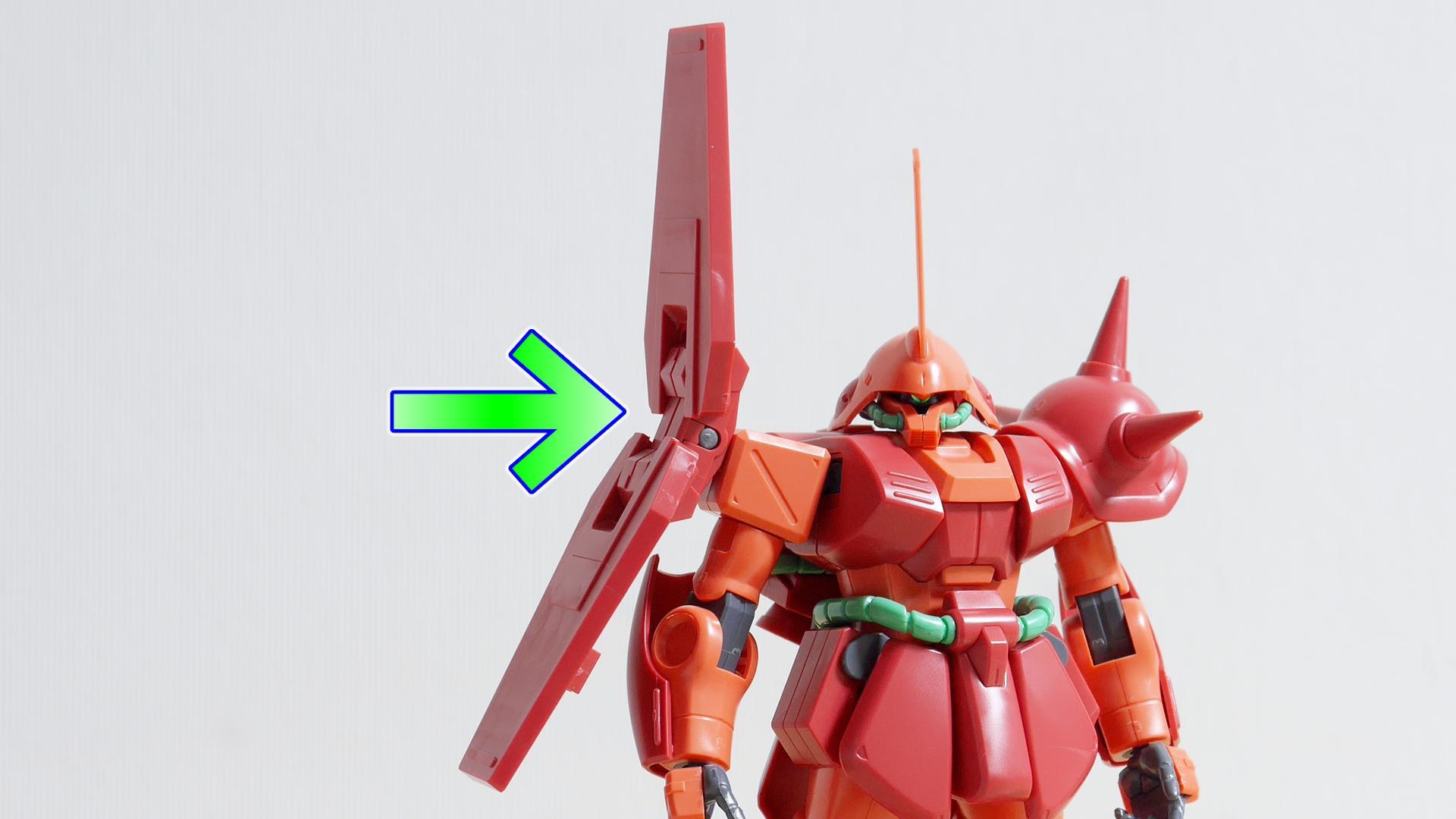 9月再販】ビーム兵器を複数使えるハイザックの発展機！でも