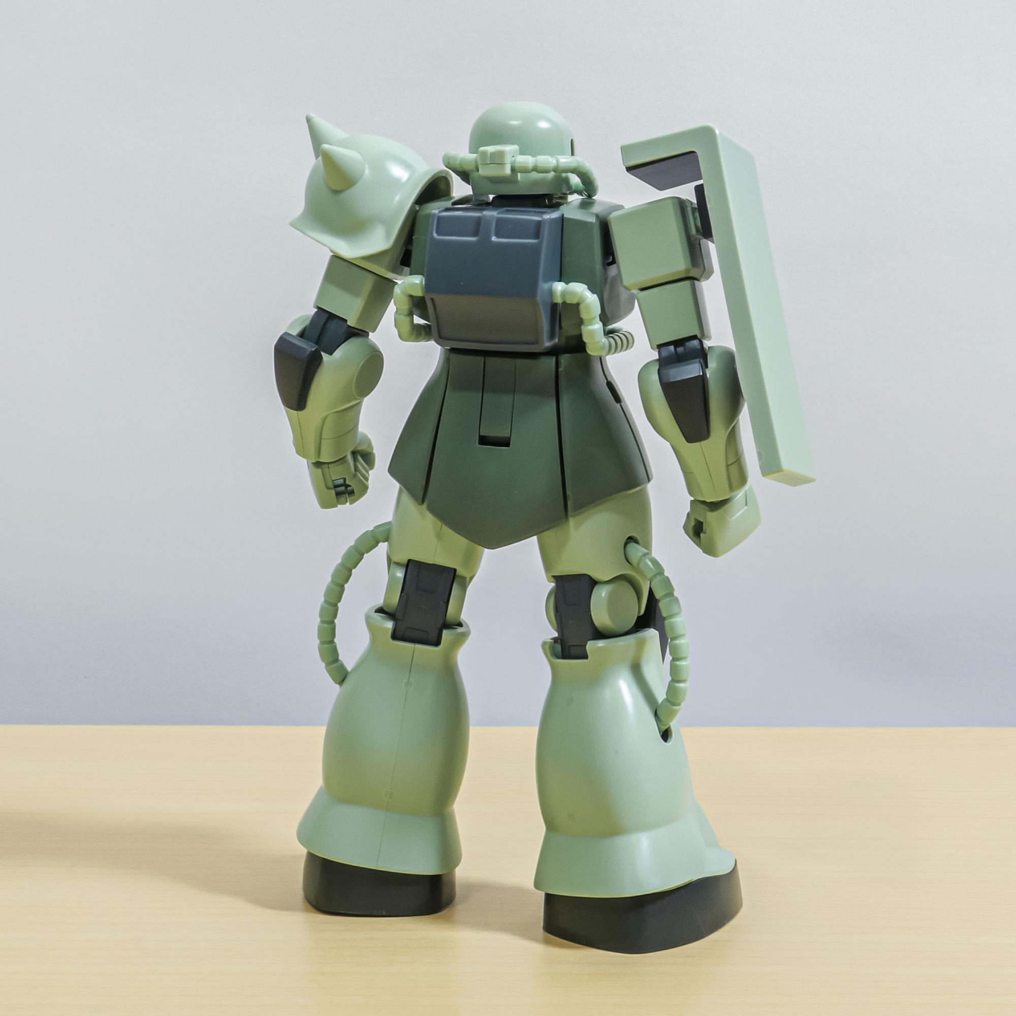 8月再販】初期版HGUCザクが復活！作中イメージどおりの名キット