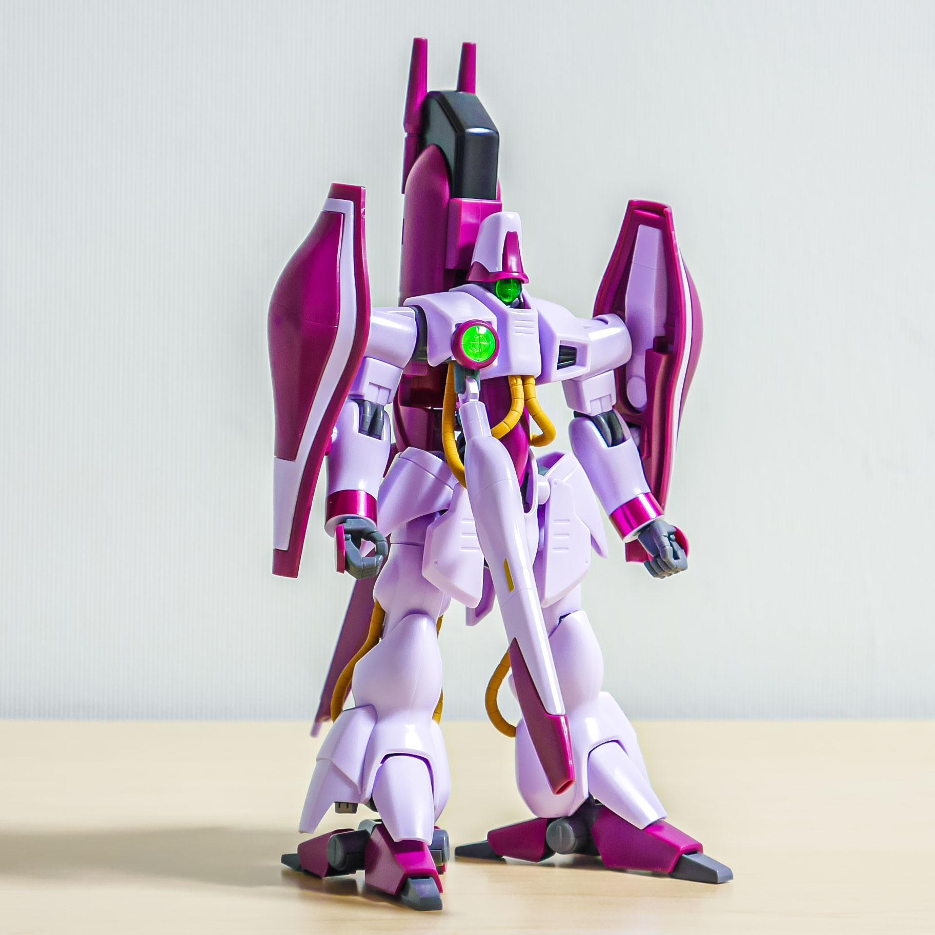 HG ガザC ハマーン・カーン専用機　zガンダム　ゼータ　z ガンダム　ガンプラ HGUC 1/144 ガザC ハマーン専用機｜バンダイ ホビーサイト