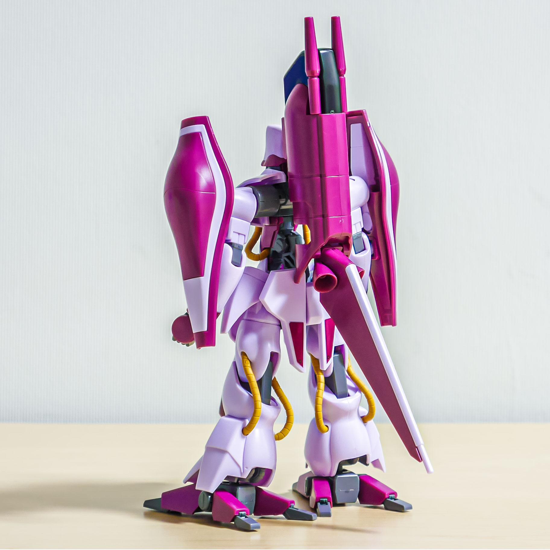 HG ガザC ハマーン・カーン専用機　zガンダム　ゼータ　z ガンダム　ガンプラ mqdefault.jpg