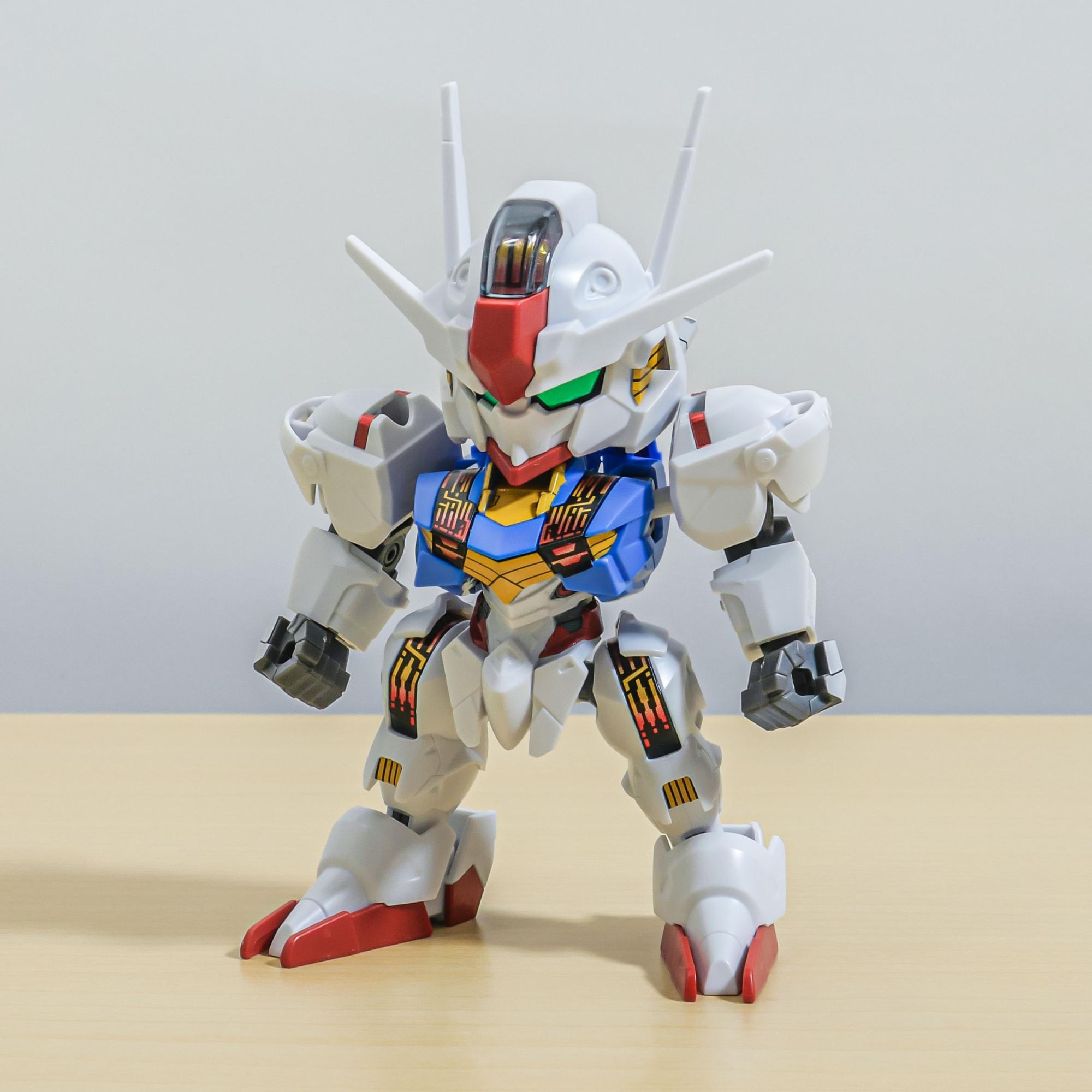10月再販】ユニットの明滅はシールで再現！カッコ可愛いSD版