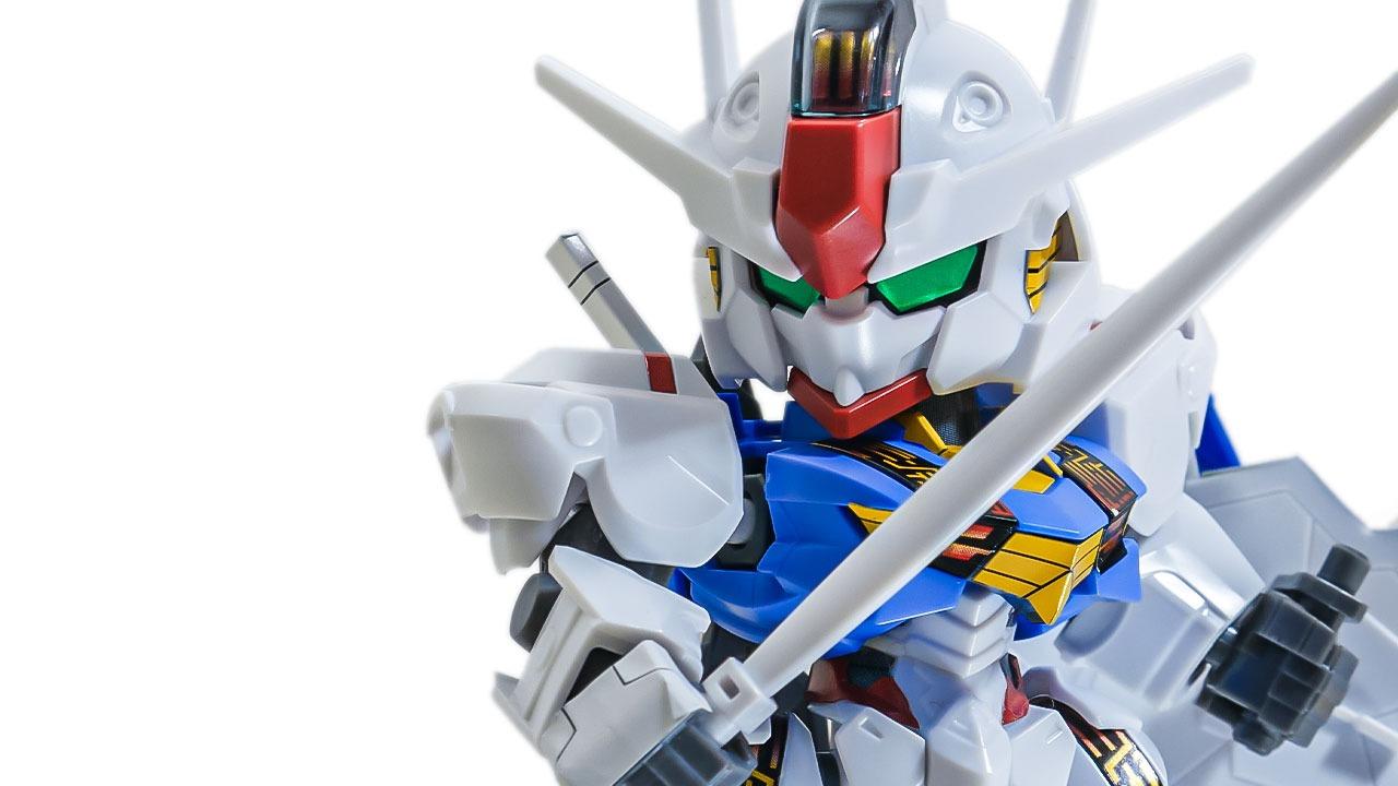 10月再販】ユニットの明滅はシールで再現！カッコ可愛いSD版