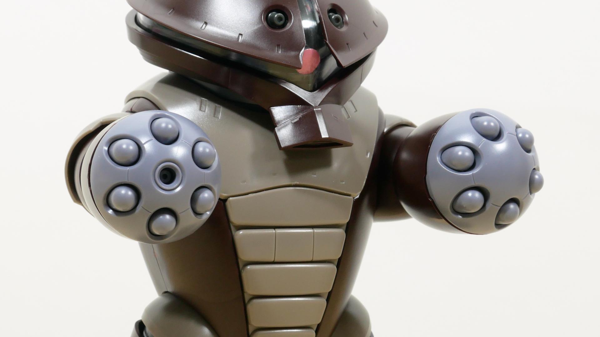 10月再販】08小隊版も再現可能 本格的だけど可愛い水陸両用機