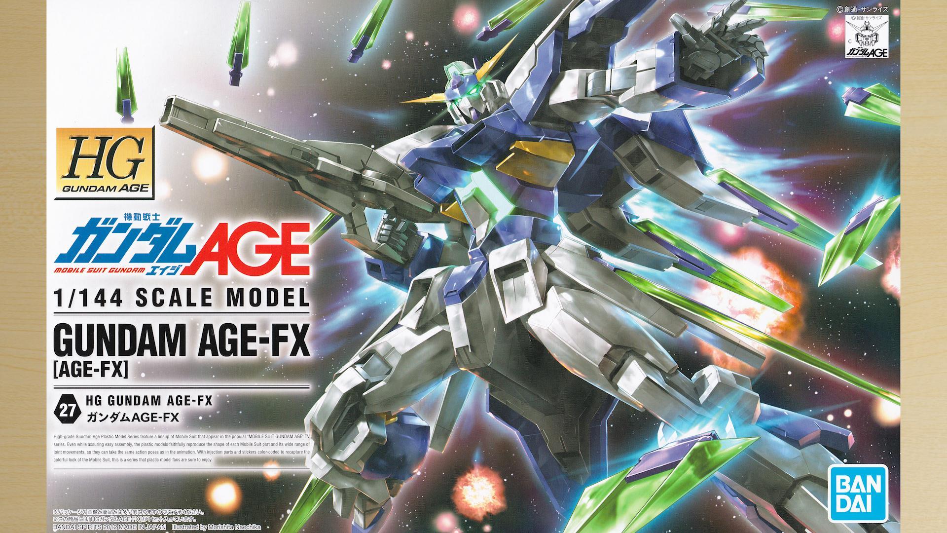 10月再販】Cファンネルは放射状に展開可能！AGE系ガンダムの最終