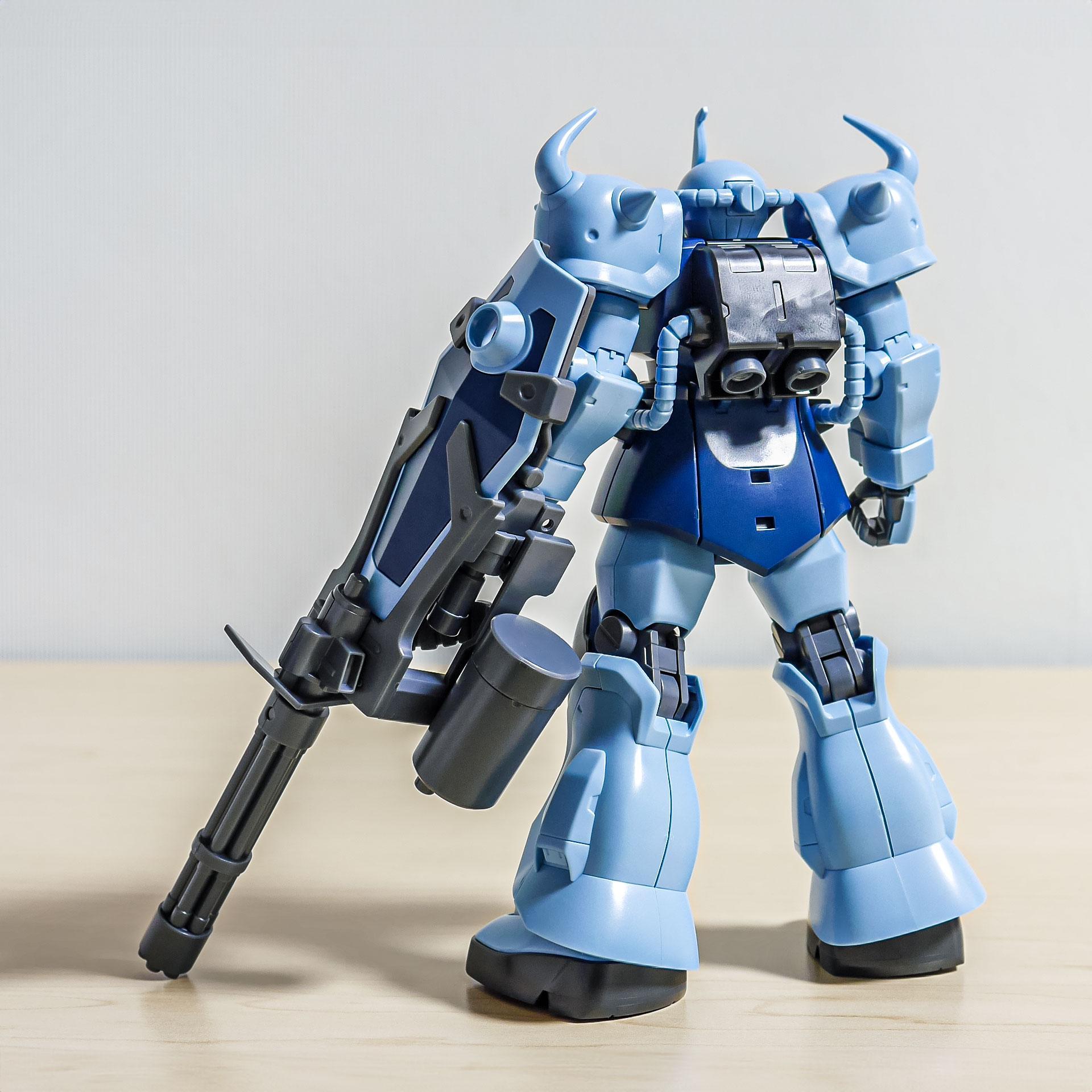 EVO Z グフカスタム HGUC 1/144 グフカスタム｜バンダイ ホビーサイト