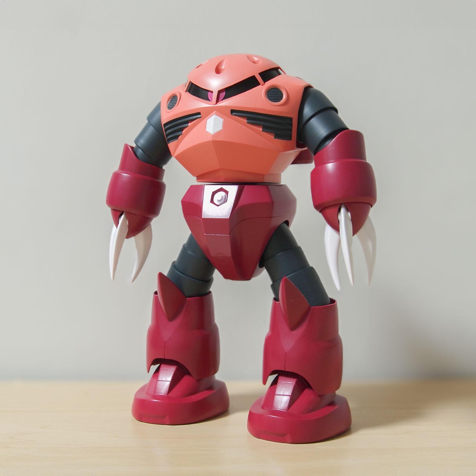 ガンプラ旧キット】当時としては画期的！1/100ズゴックは爪が