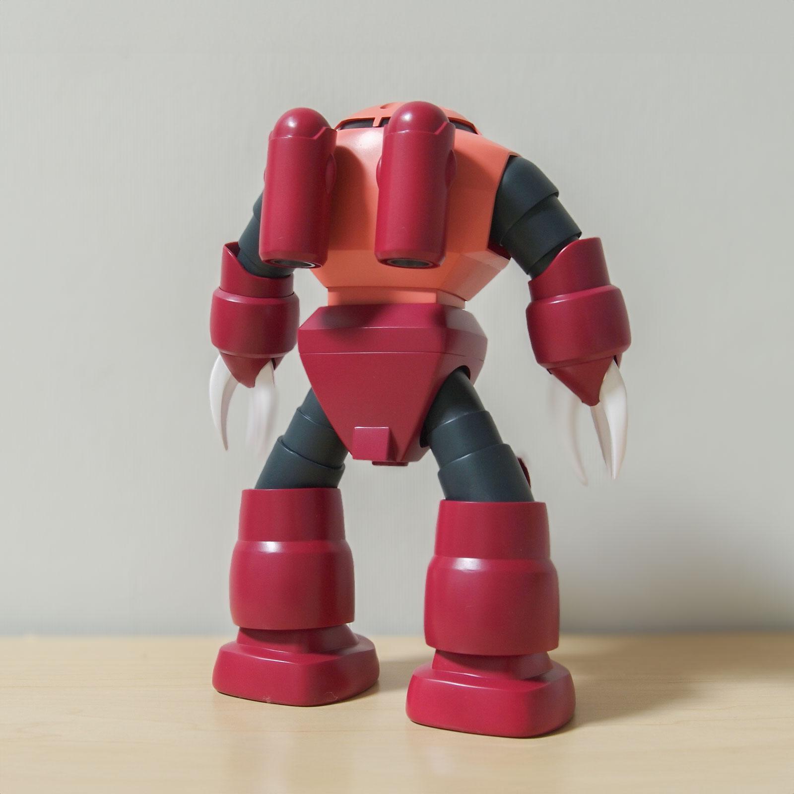 ガンプラ旧キット】当時としては画期的！1/100ズゴックは爪が