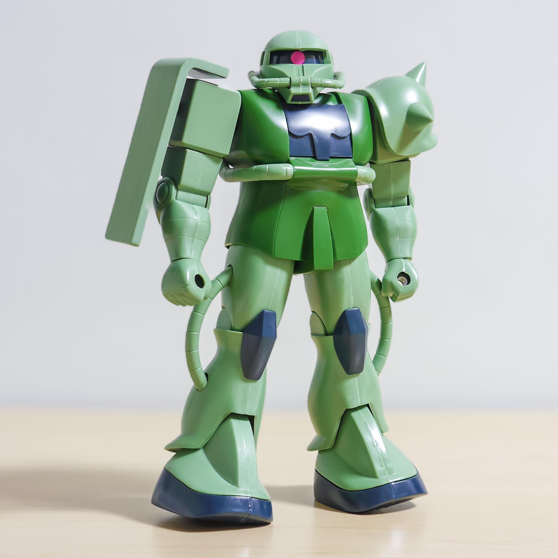 ガンプラ　旧キット　15点セット販売 旧キット1/144量産型ザク｜3ltkさんのガンプラ作品｜GUNSTA