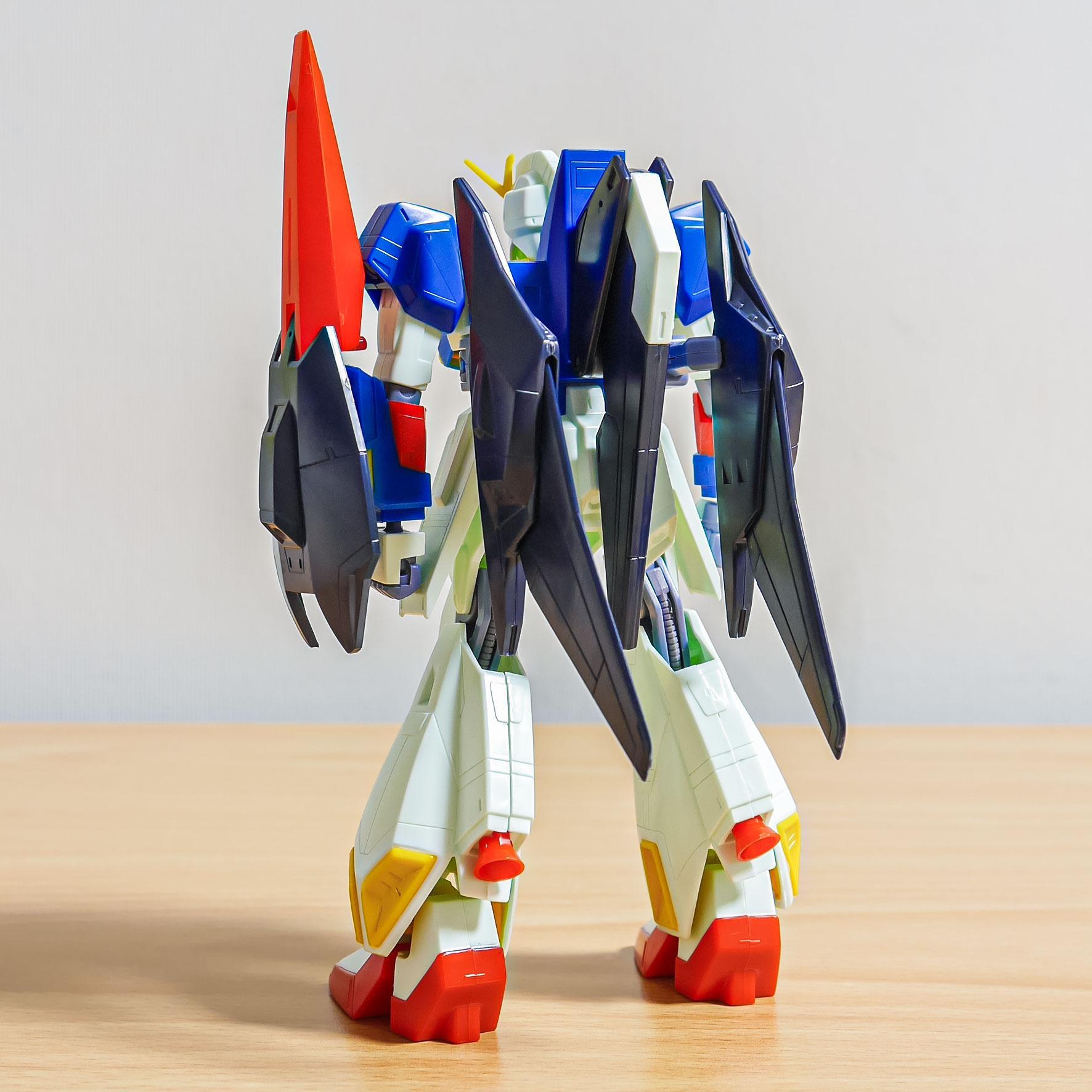 ガンプラ人気モデルRG ✖️4機、HG ✖️1機　1/144スケールまとめ売り RG 1/144 Zガンダム｜バンダイ ホビーサイト
