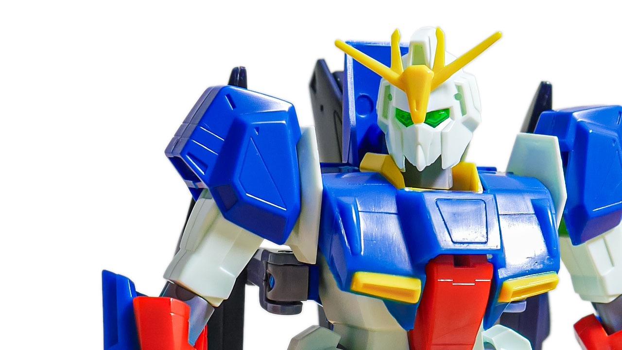 レビュー】当時の技術に驚き！今こそ再販して欲しい初代HGゼータ