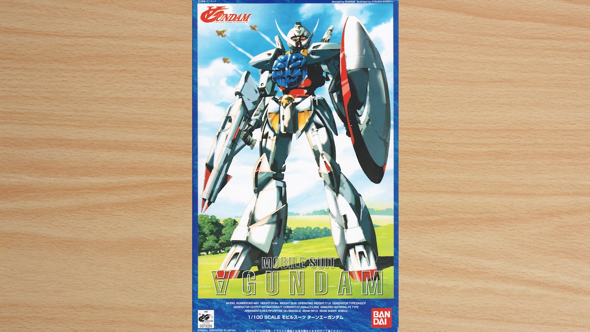 レビュー】旧キットとは思えない仕上がり。シド・ミードがデザインした