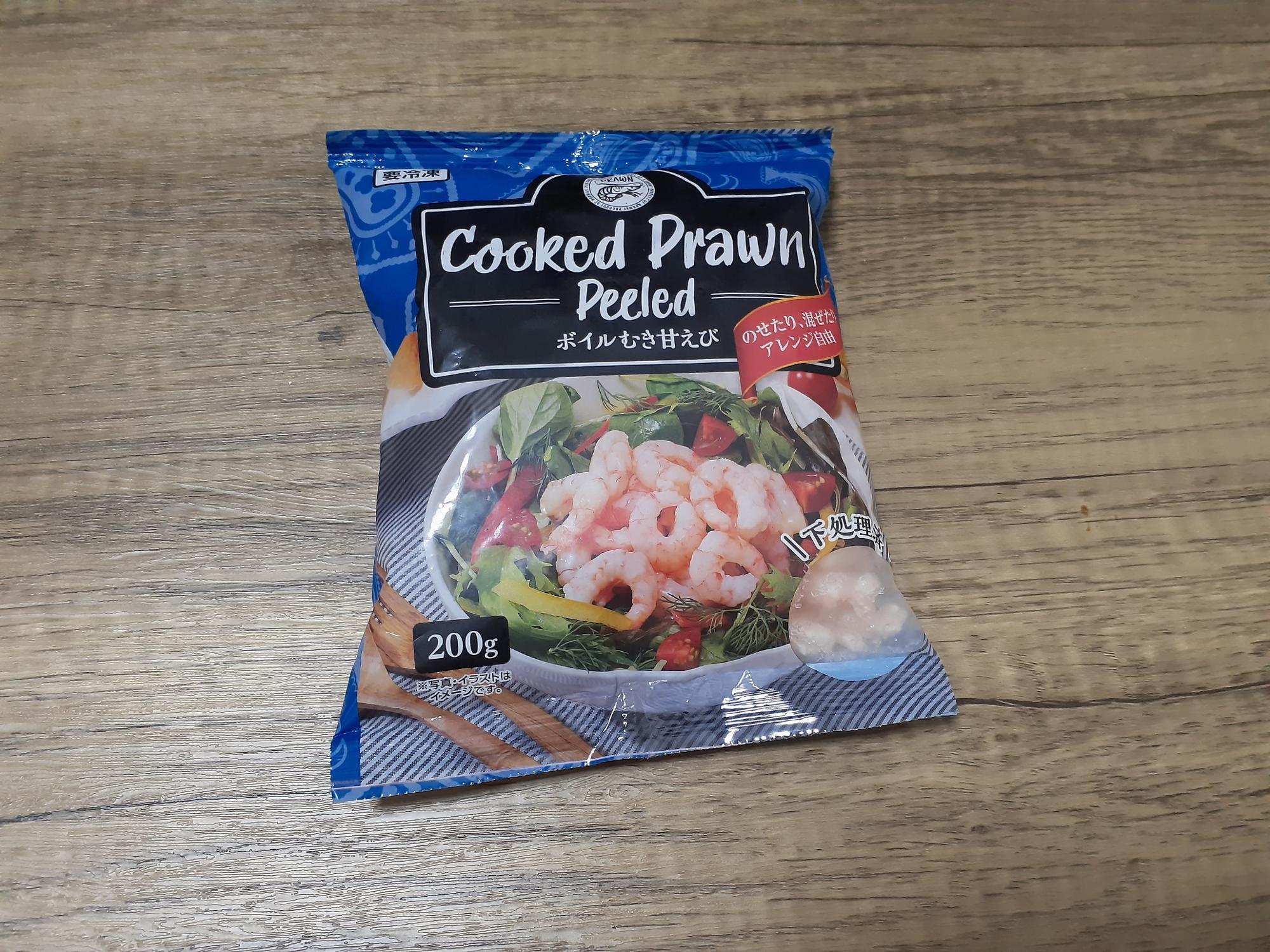 業務スーパー商品】でサイゼリヤの小エビのカクテルサラダを再現 業務スーパー商品】でサイゼリヤの小エビのカクテルサラダを再現
