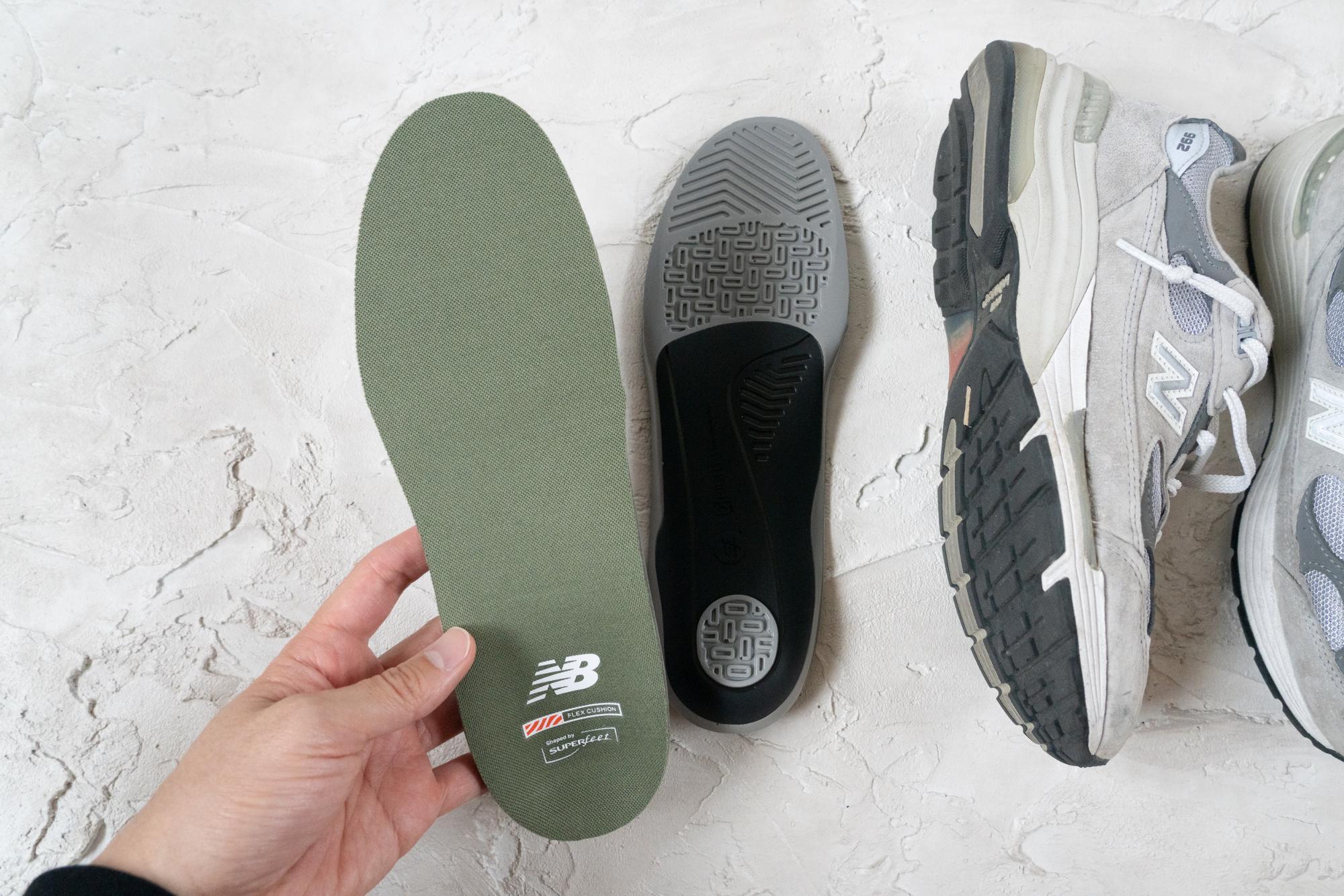 新しい靴を買わずに履き心地を簡単にかえる!ニューバランスの 新しい靴を買わずに履き心地を簡単にかえる!ニューバランスの