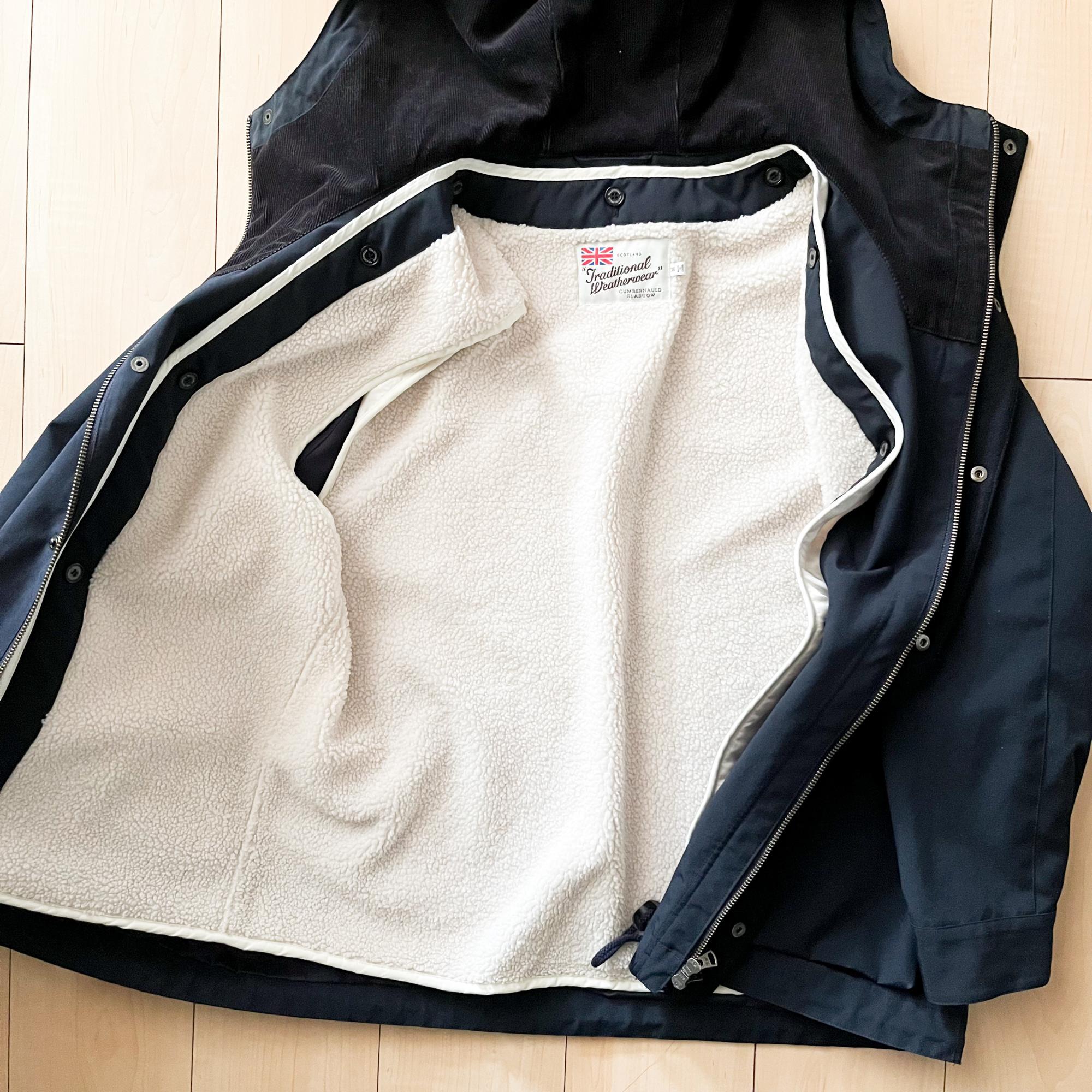 冬の頼れる相棒!「Traditional Weatherwear」のマウンテン 冬の頼れる相棒!「Traditional Weatherwear」のマウンテン