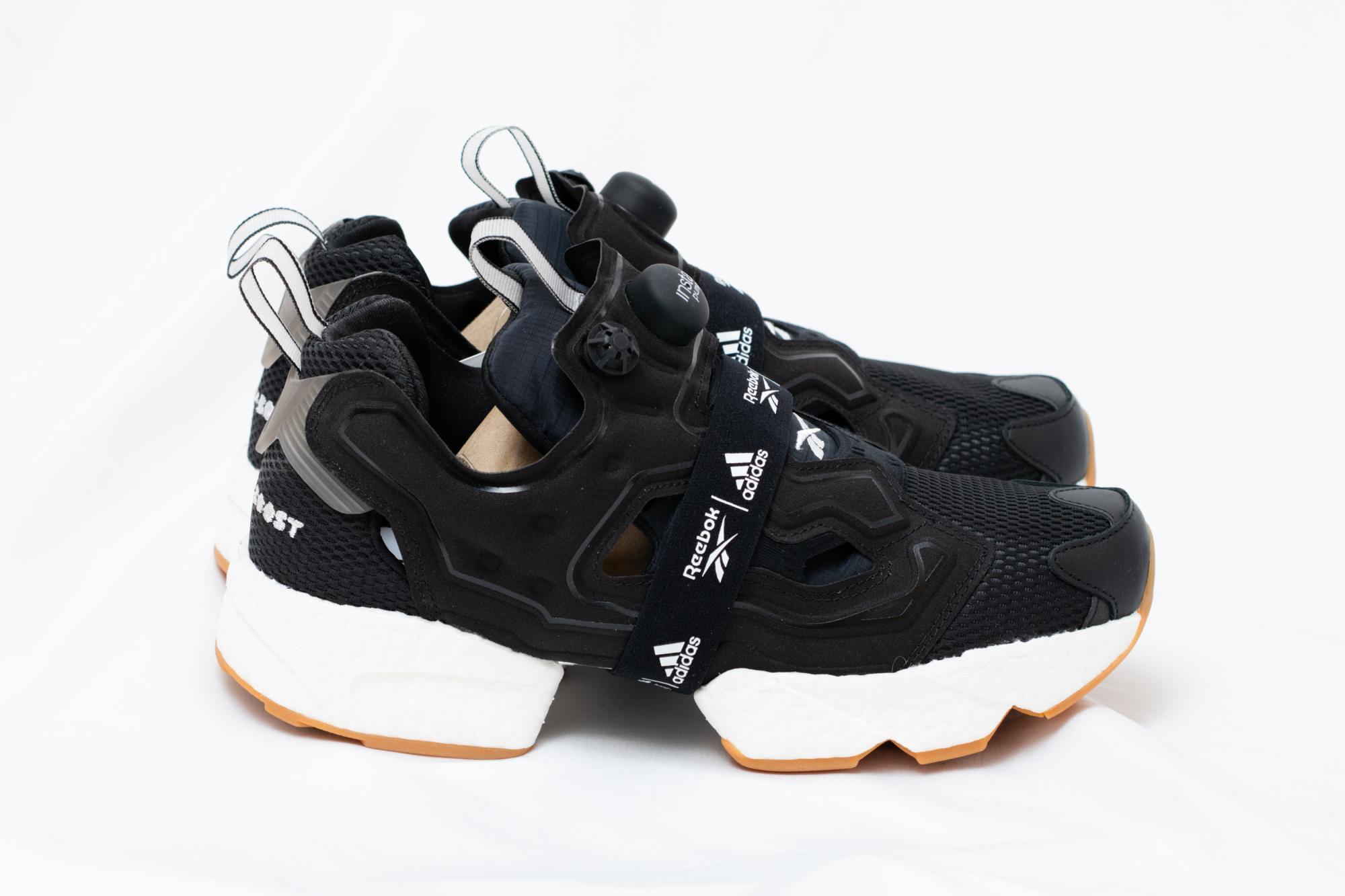 Reebok × adidasの最強コラボ!INSTAPUMP FURY BOOST(SNEAKm Reebok × adidasの最強コラボ!INSTAPUMP FURY BOOST(SNEAKm