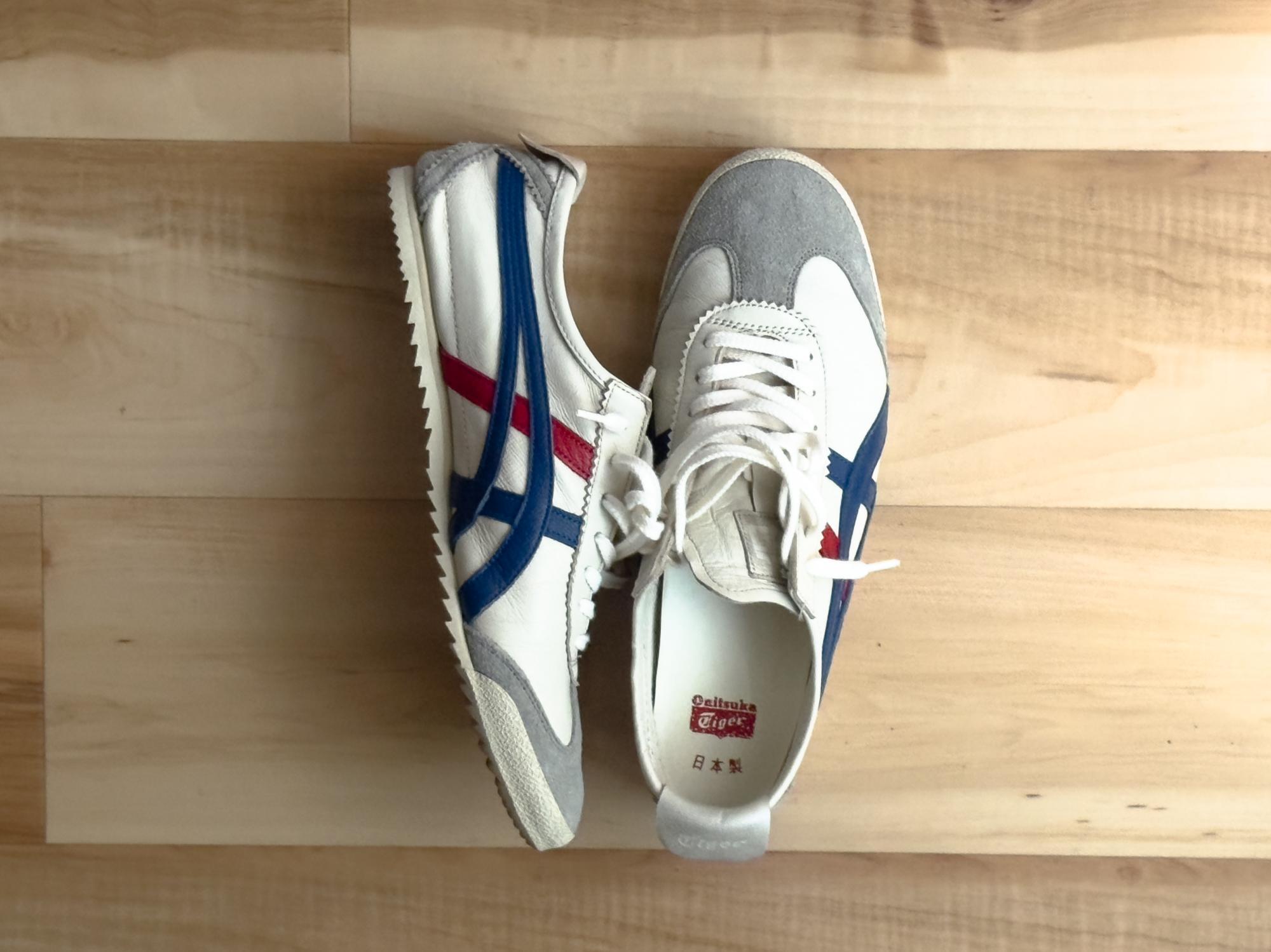 オニツカタイガー　シューズ 青/茶 日本製 楽天市場】日本未発売 Onitsuka Tiger オニツカタイガー