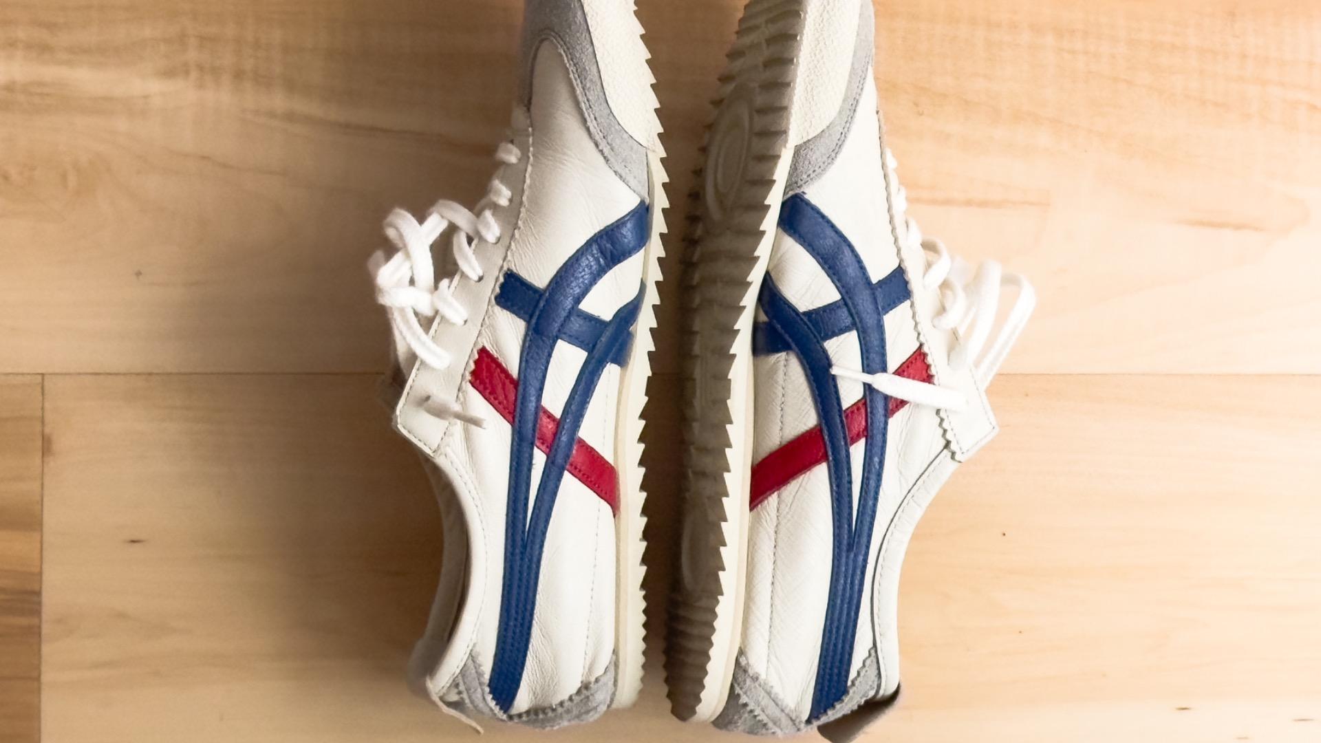 オニツカタイガー　シューズ 青/茶 日本製 楽天市場】日本未発売 Onitsuka Tiger オニツカタイガー