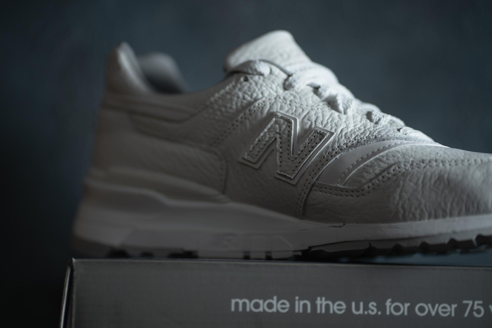 newbalance ニューバランス997 隠れファン多数の名作NB！ 米国製の復刻「997」はオリジナルに