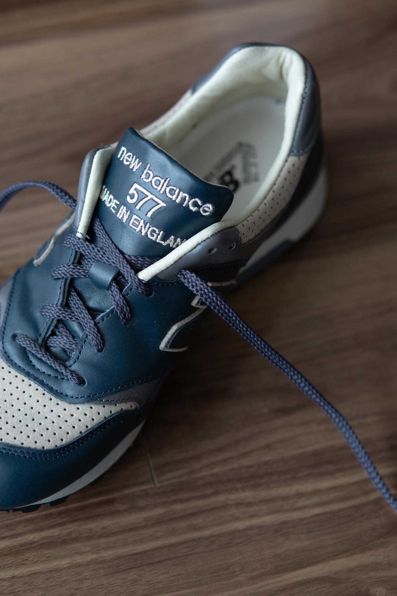 □イングランド製【US7D】new balance/ニューバランス M576GWGレザースニーカー■カーキMENS ニューバランス577 大人な雰囲気を装うイングランド製スニーカー