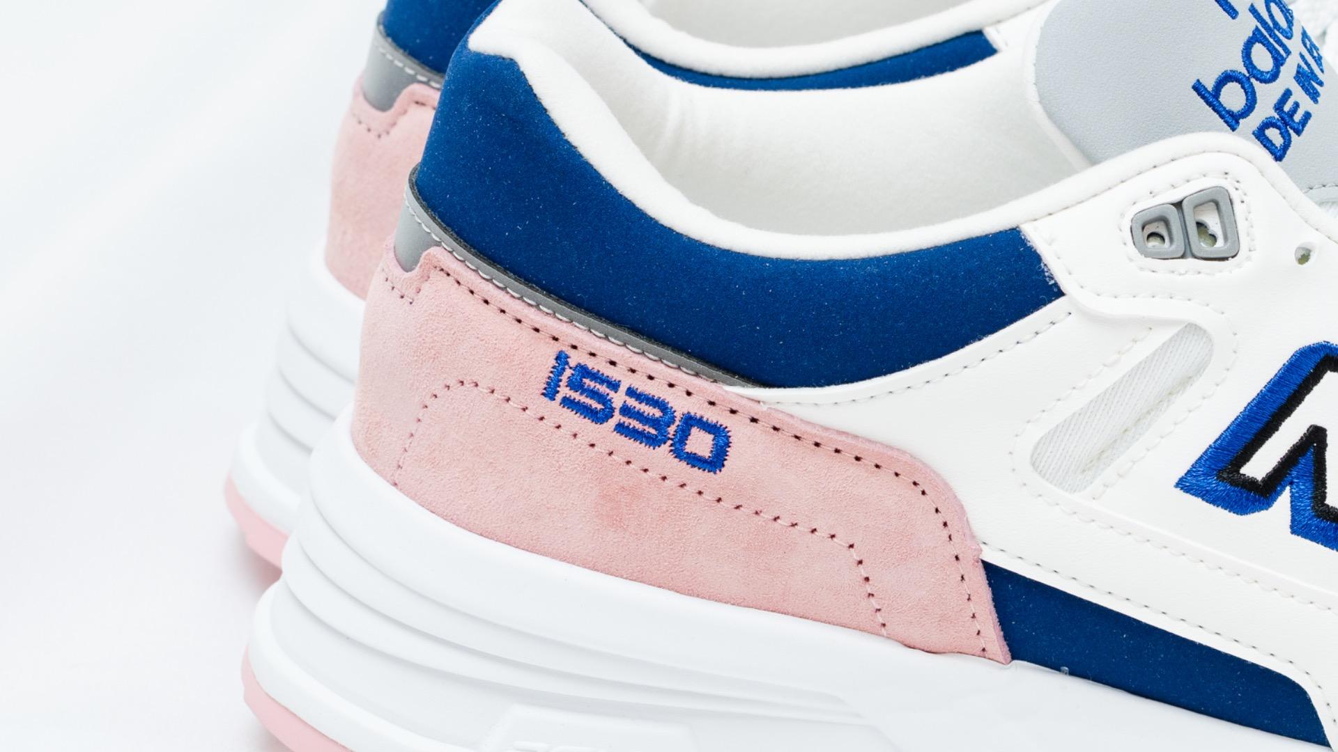 New Balance ☆ made in England M1530LP マルチカラー ニューバランスM1530レビュー、夏にぴったりな爽やかな